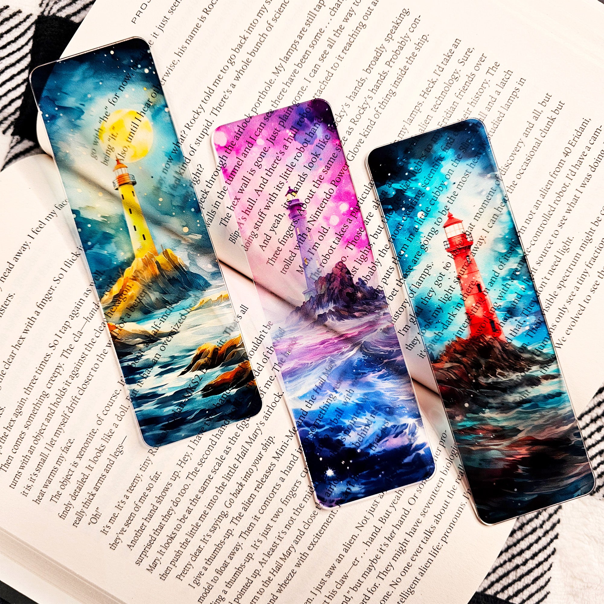 Safe Harbor Translucent Bookmark
