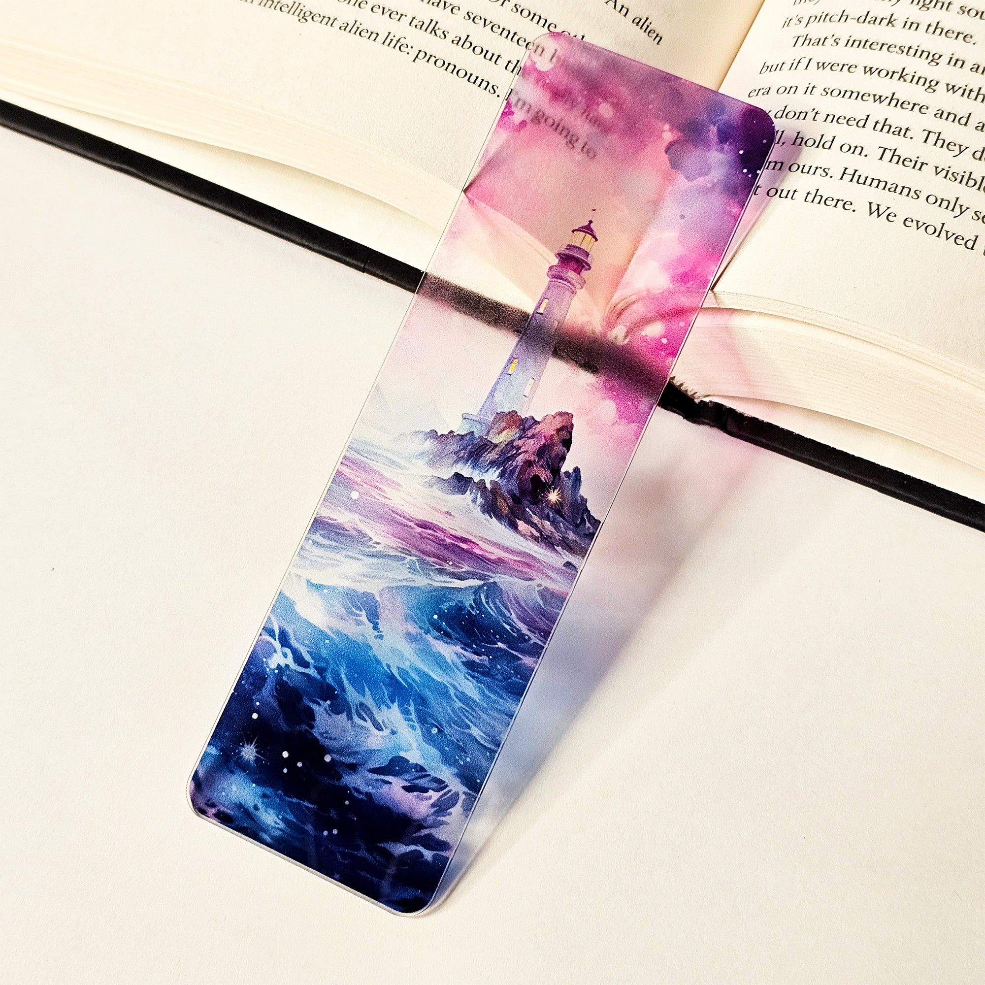 Safe Harbor Translucent Bookmark