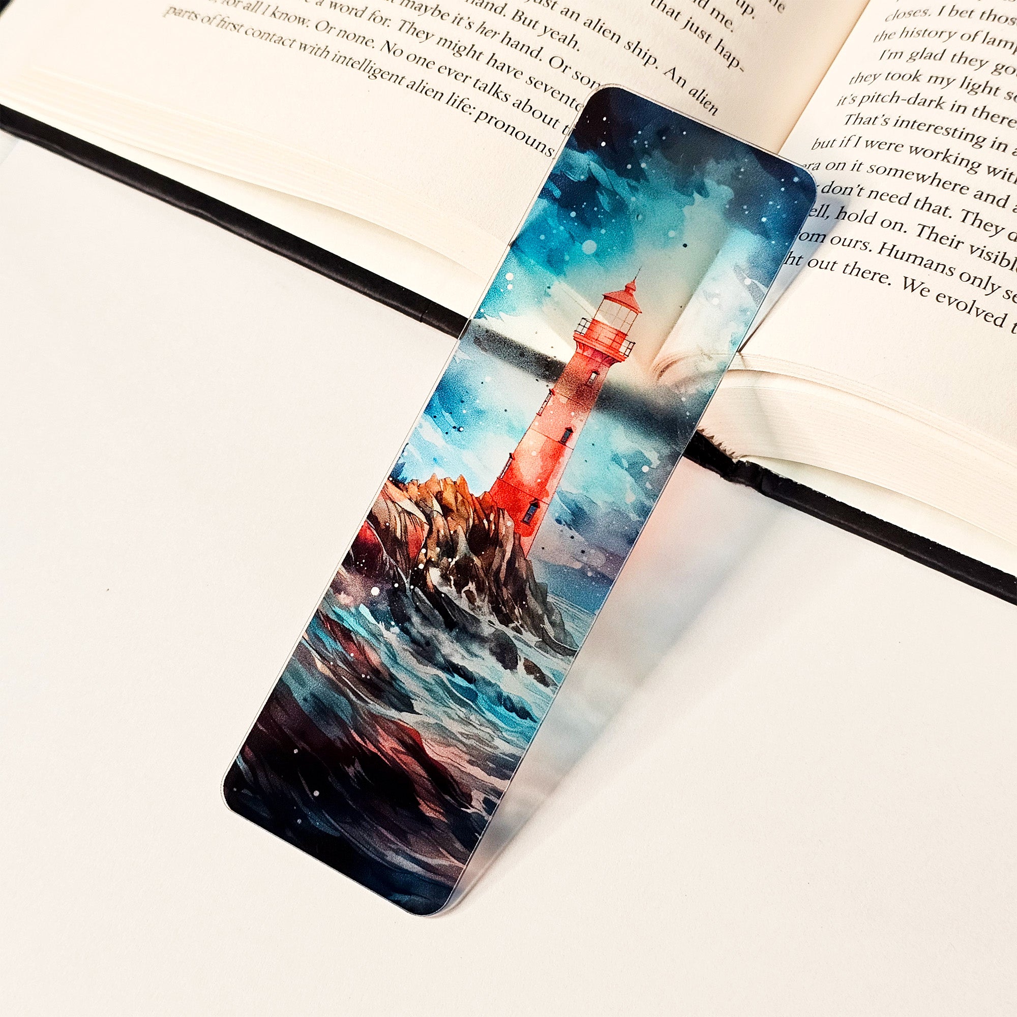 Safe Harbor Translucent Bookmark