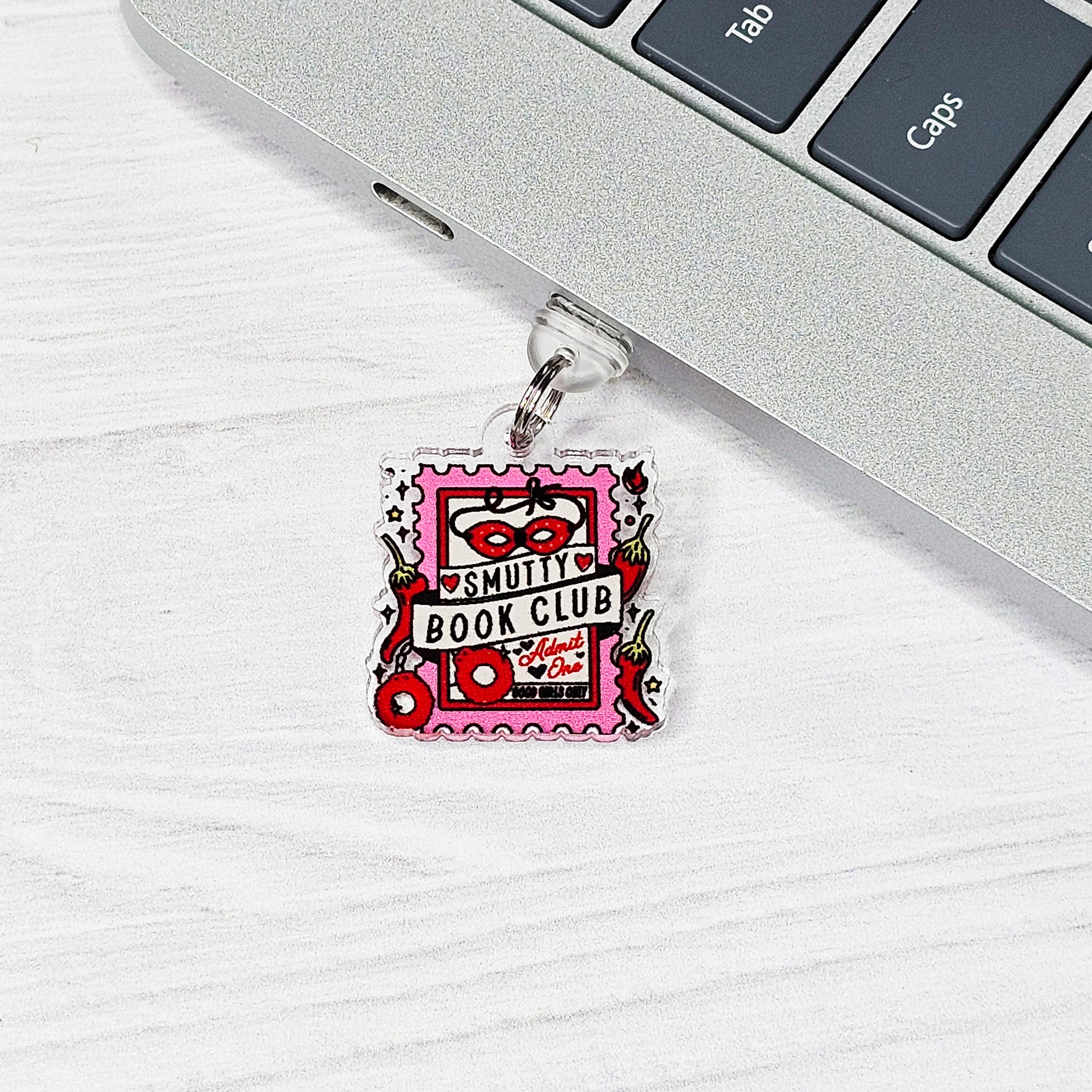 Smutty Book Club Charm