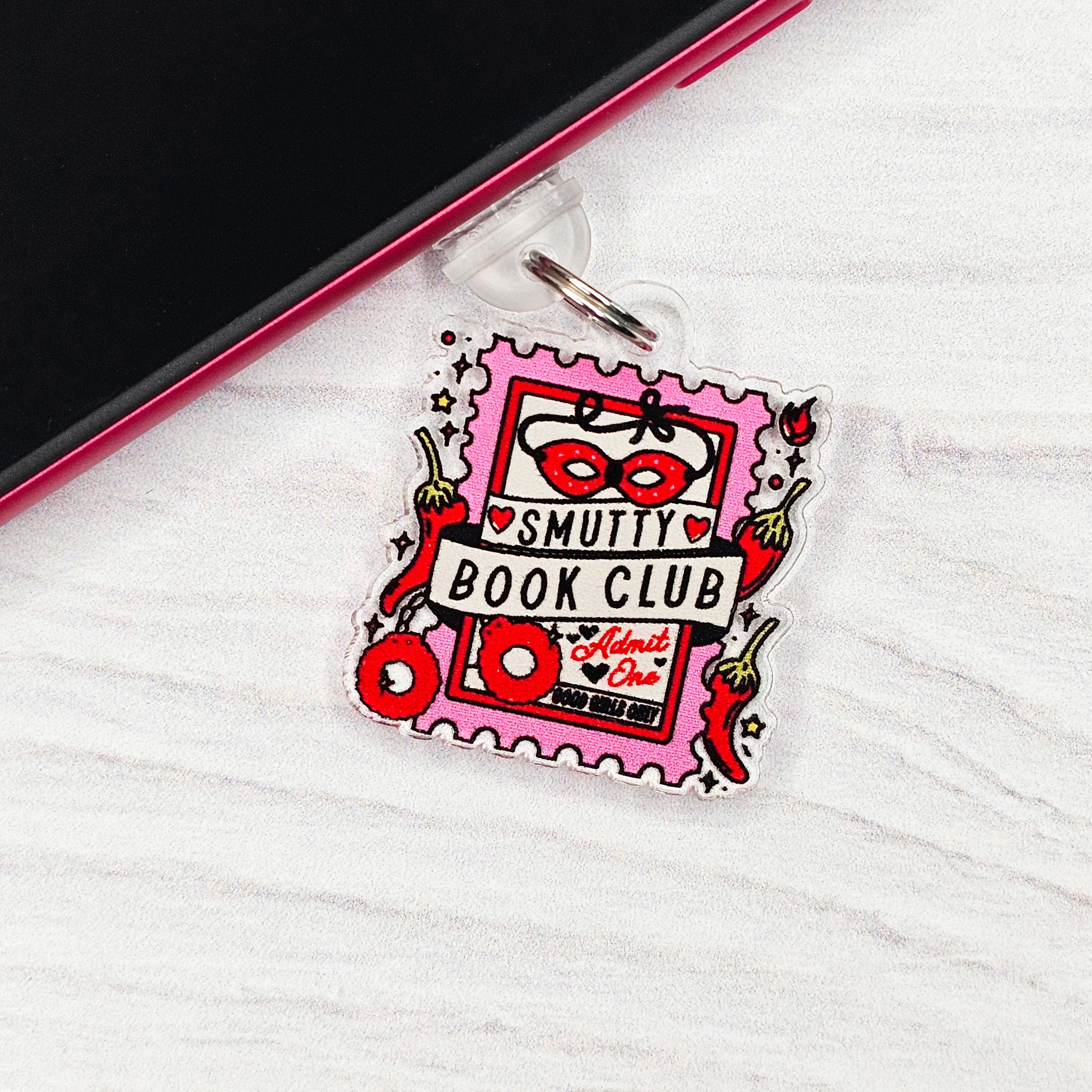 Smutty Book Club Charm
