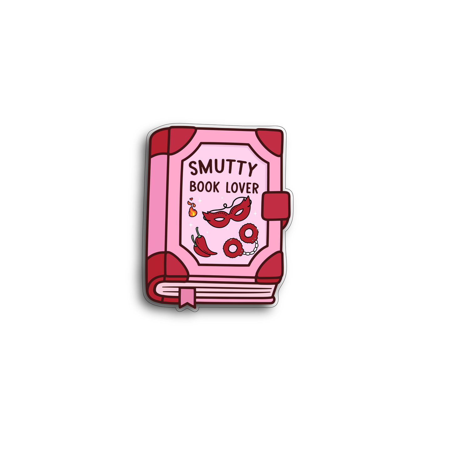 Smutty Book Mini Bookmark