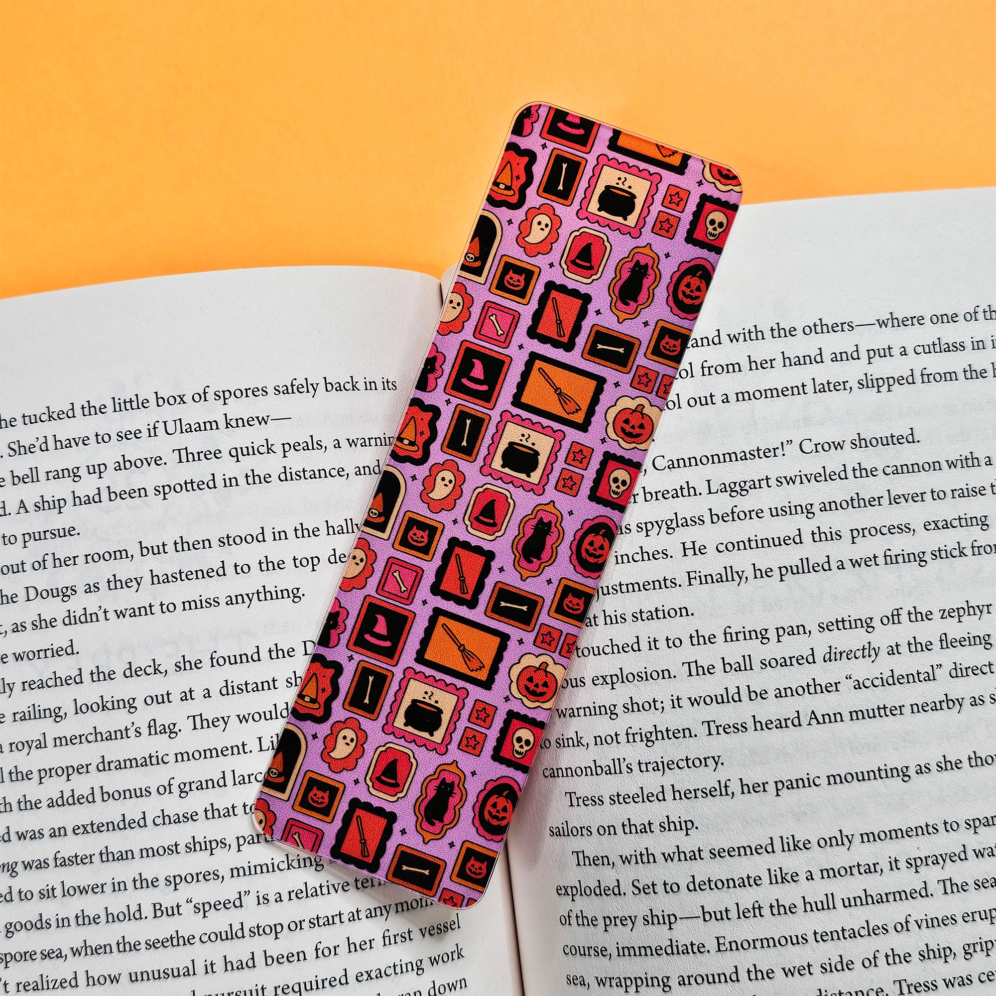 Spooky Portraits Bookmark