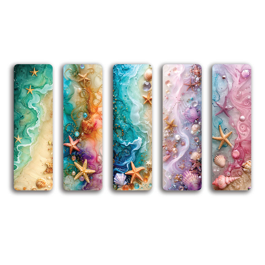 Starfish Shore Bookmark