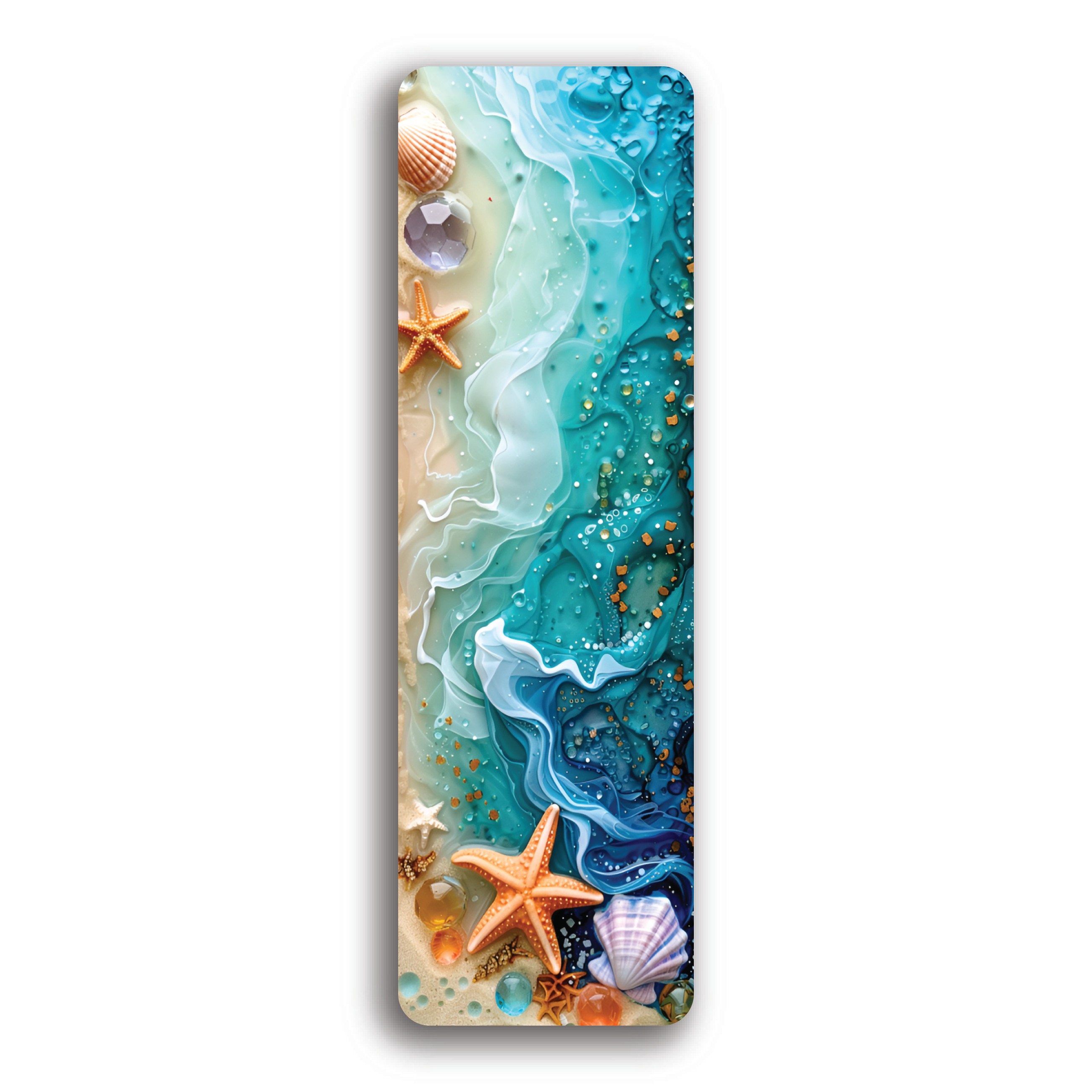 Starfish Shore Bookmark