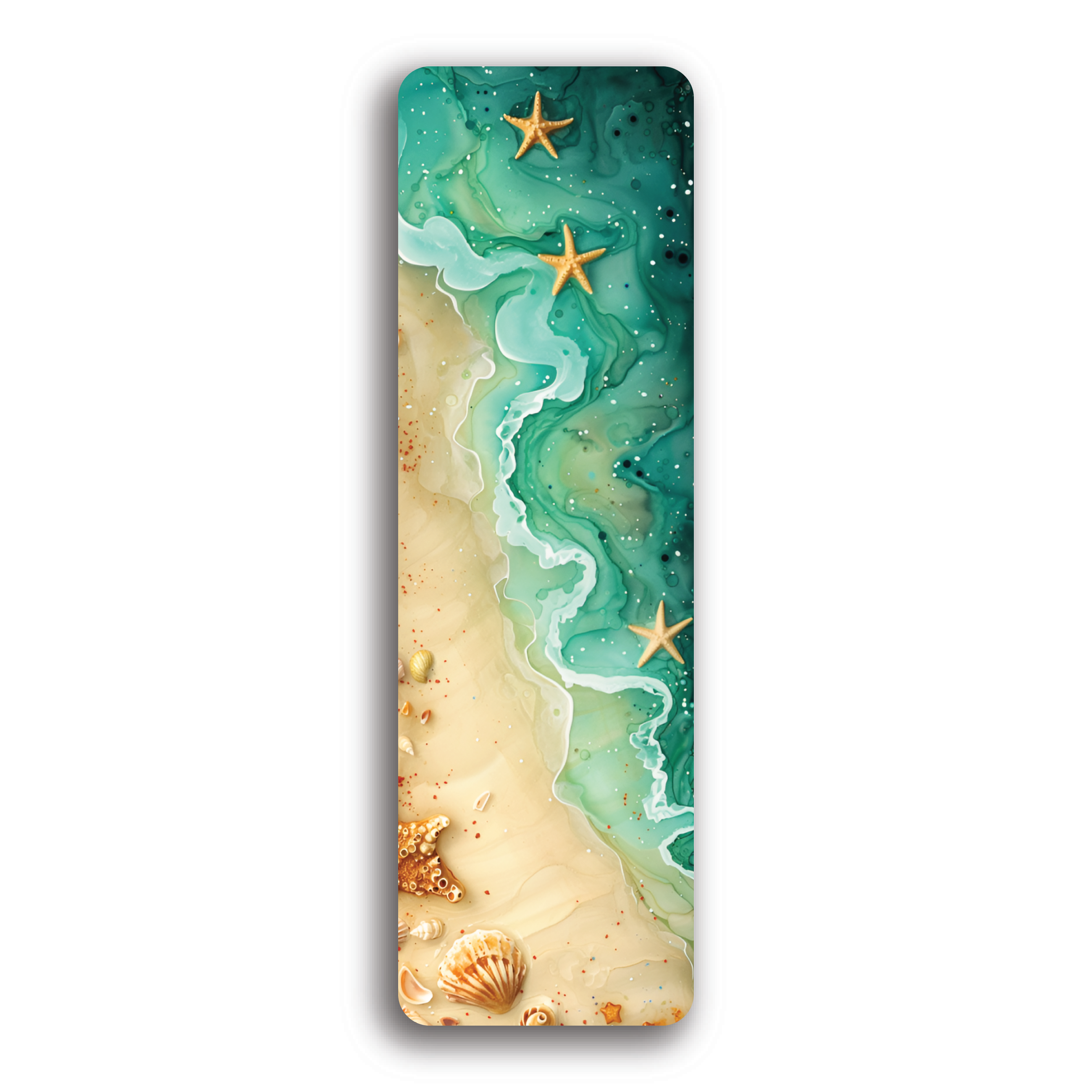 Starfish Shore Bookmark