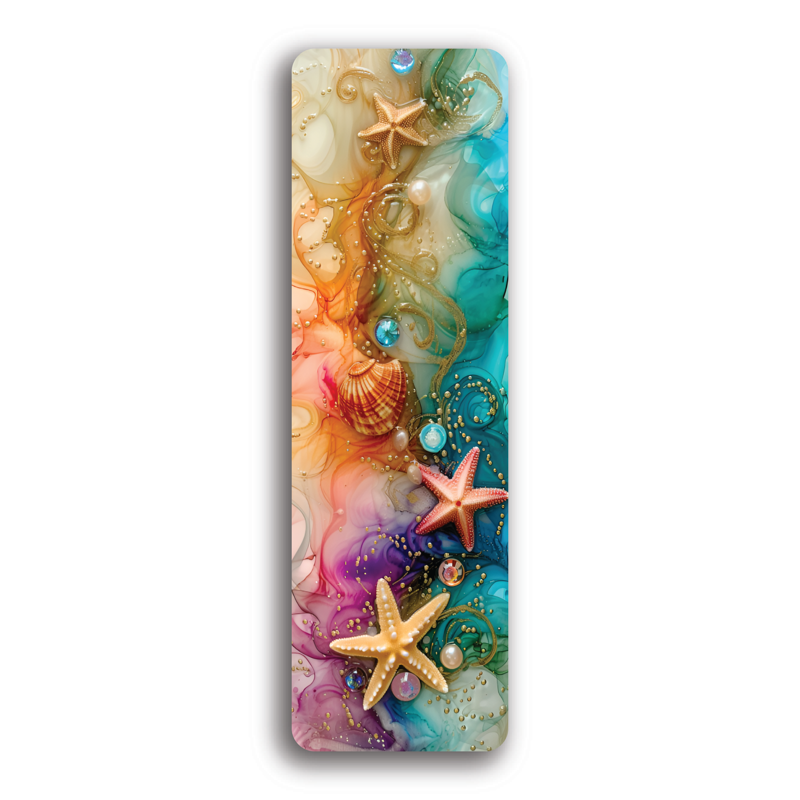 Starfish Shore Bookmark