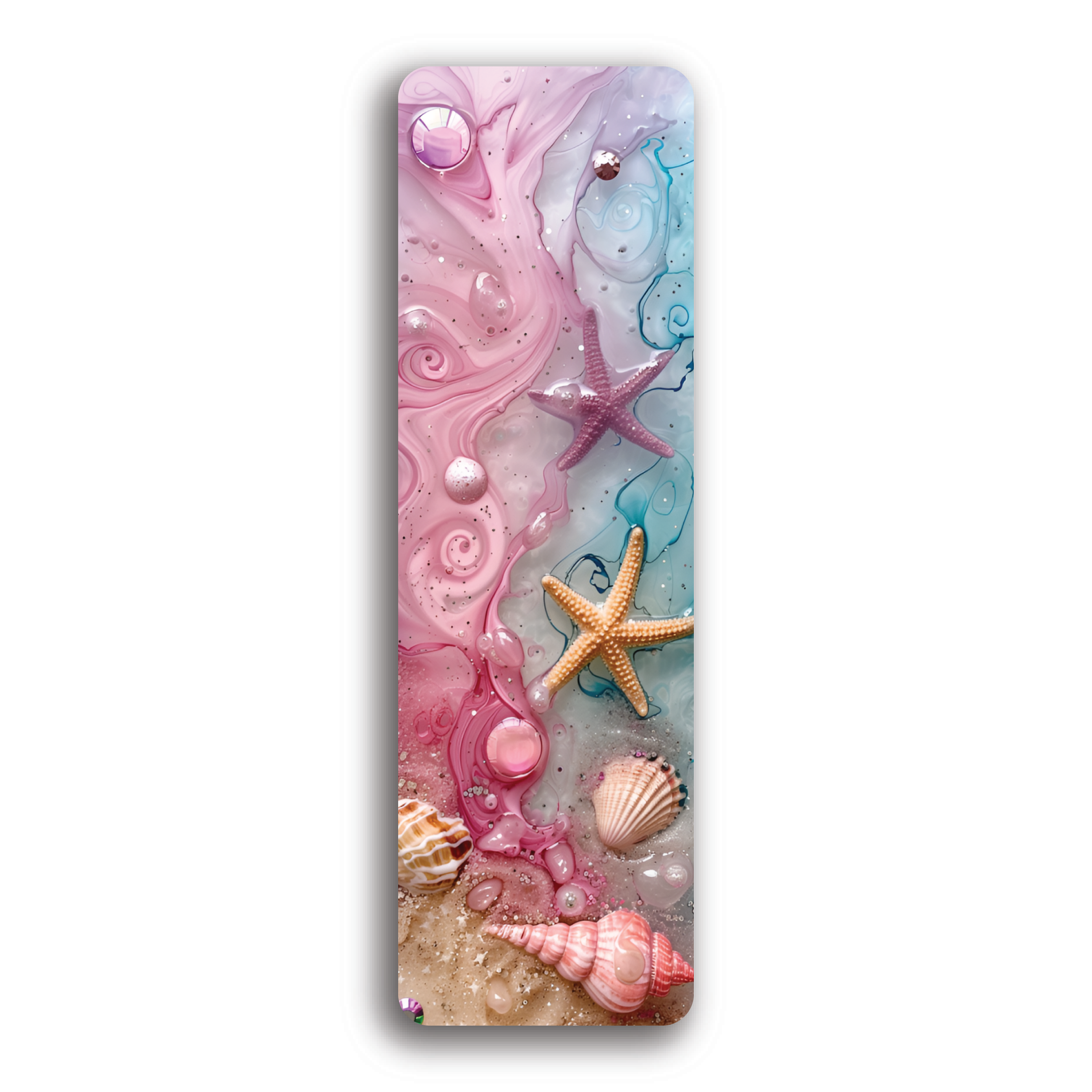 Starfish Shore Bookmark