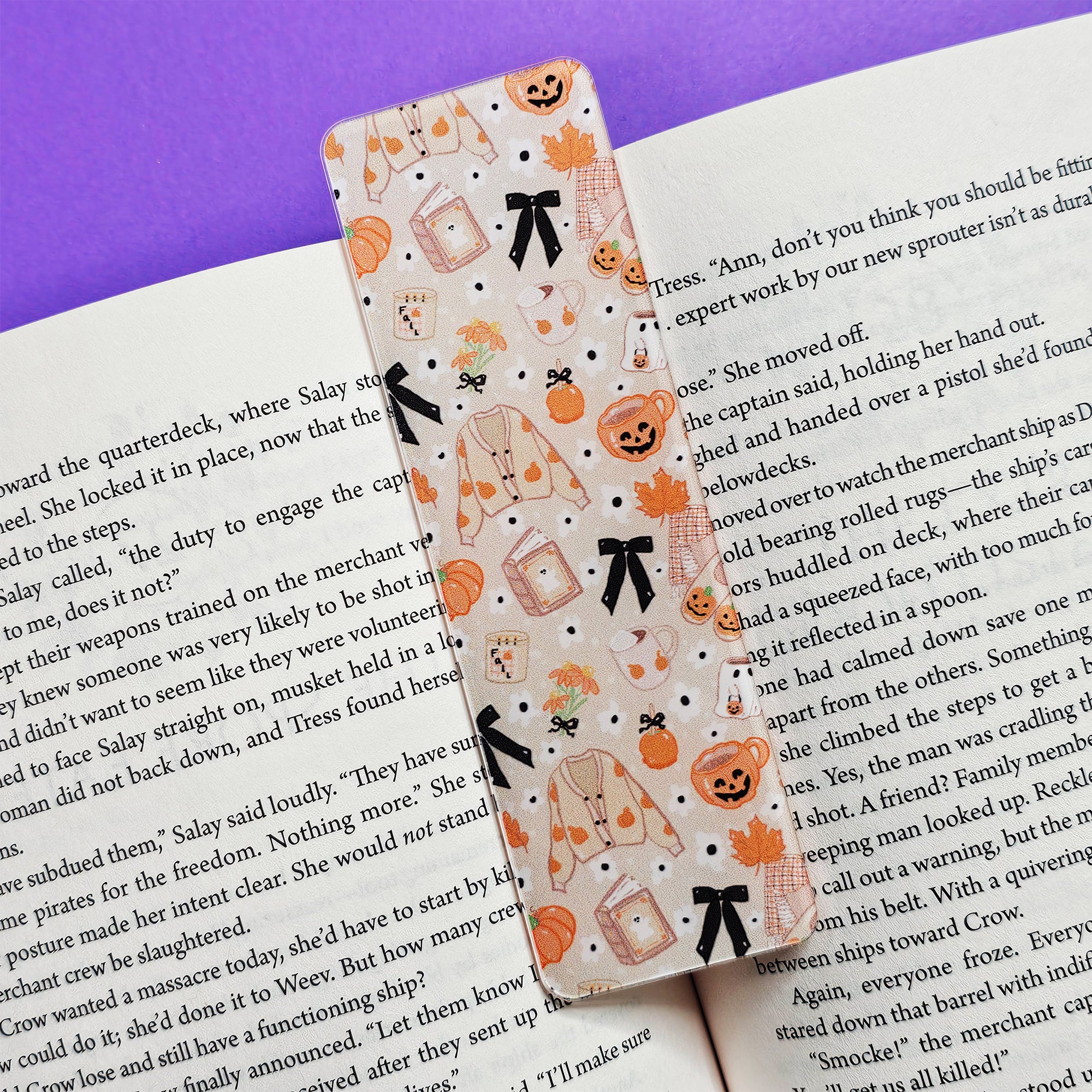 Sweater Weather Bookmark