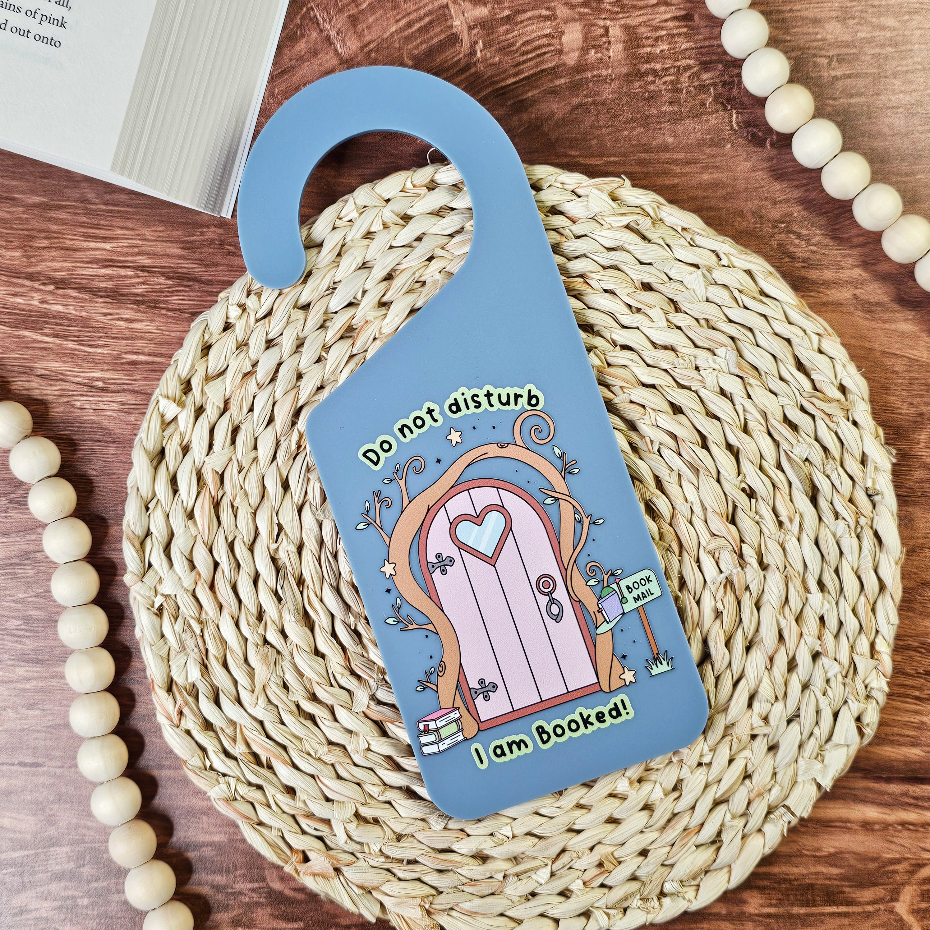Whimsical Door Doorknob Hanger