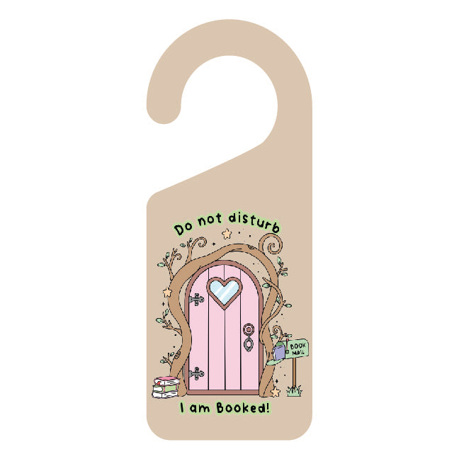 Whimsical Door Doorknob Hanger