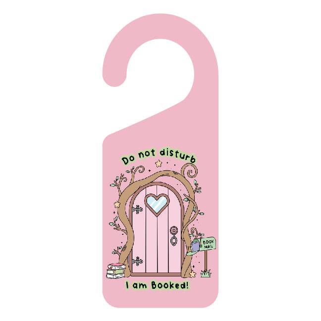 Whimsical Door Doorknob Hanger