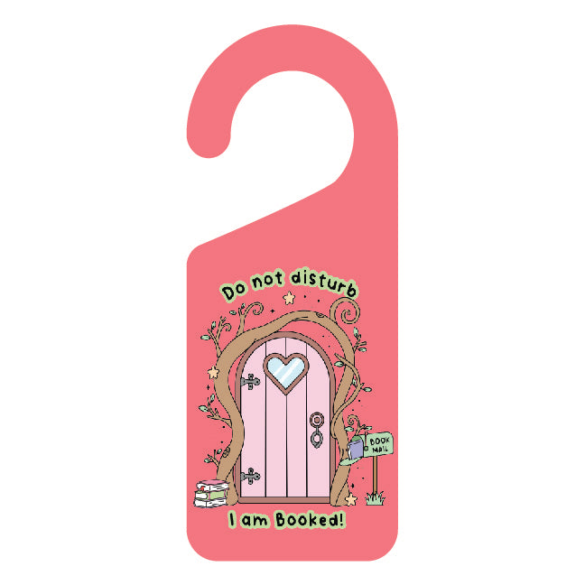 Whimsical Door Doorknob Hanger