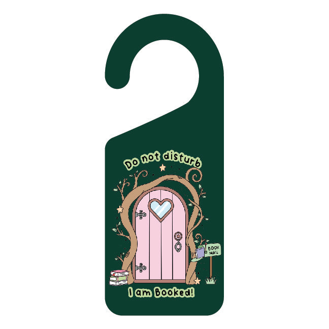 Whimsical Door Doorknob Hanger