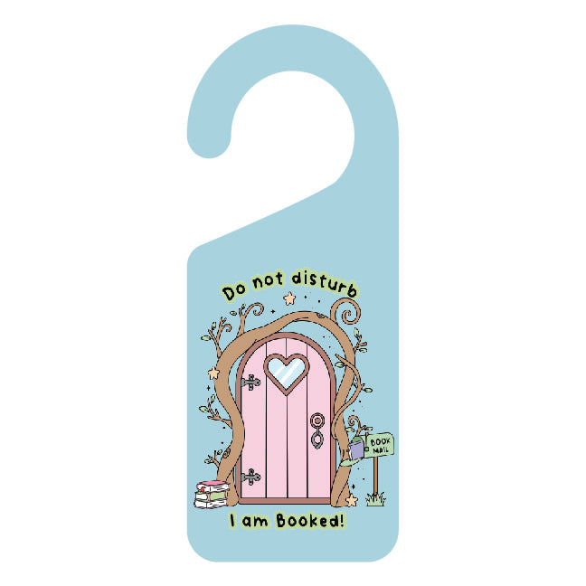 Whimsical Door Doorknob Hanger