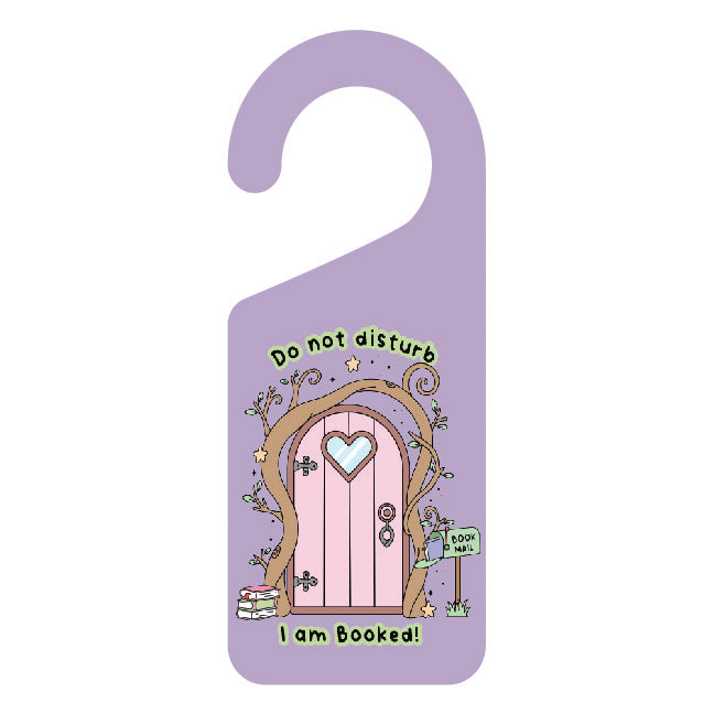 Whimsical Door Doorknob Hanger