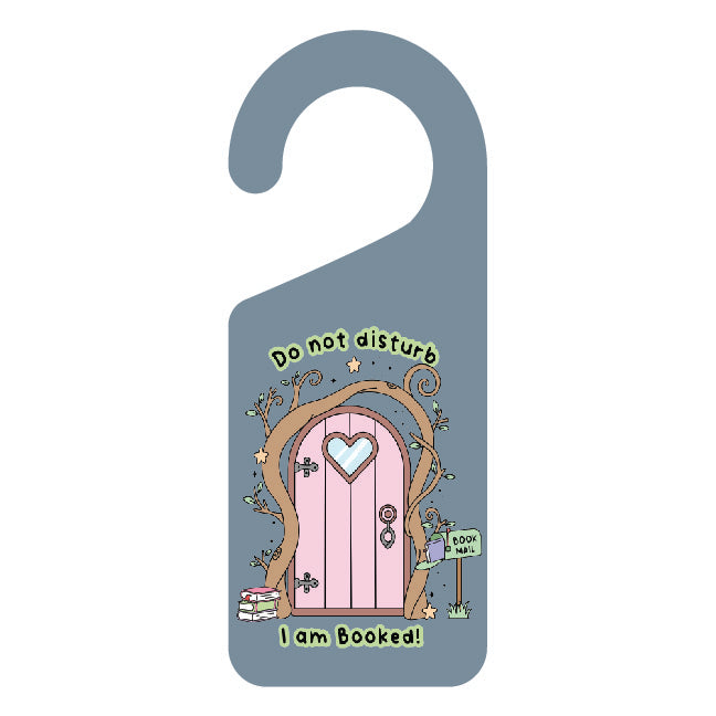 Whimsical Door Doorknob Hanger