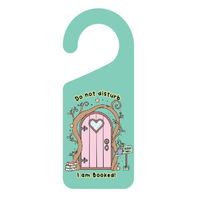 Whimsical Door Doorknob Hanger