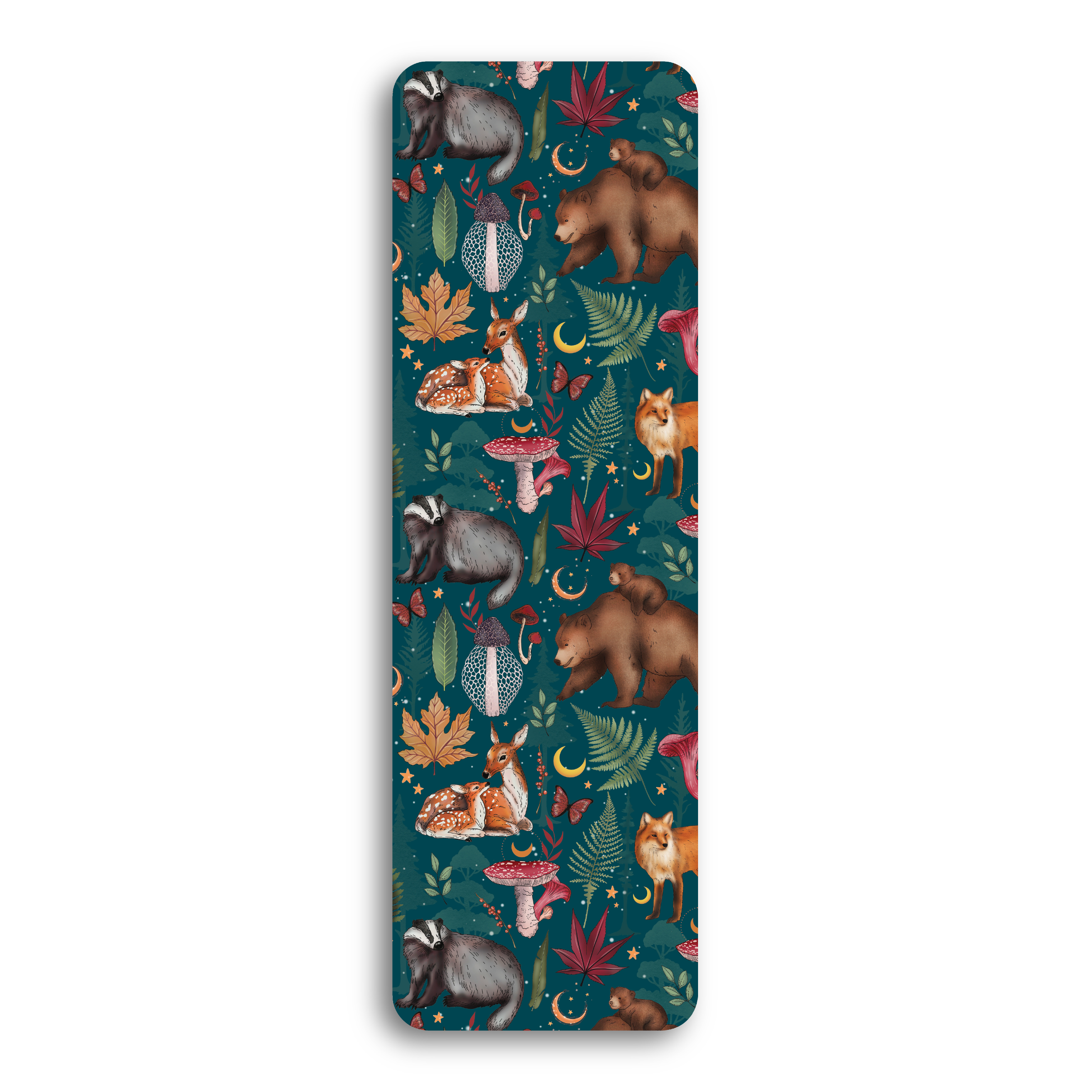 Woodland Creatures Bookmark