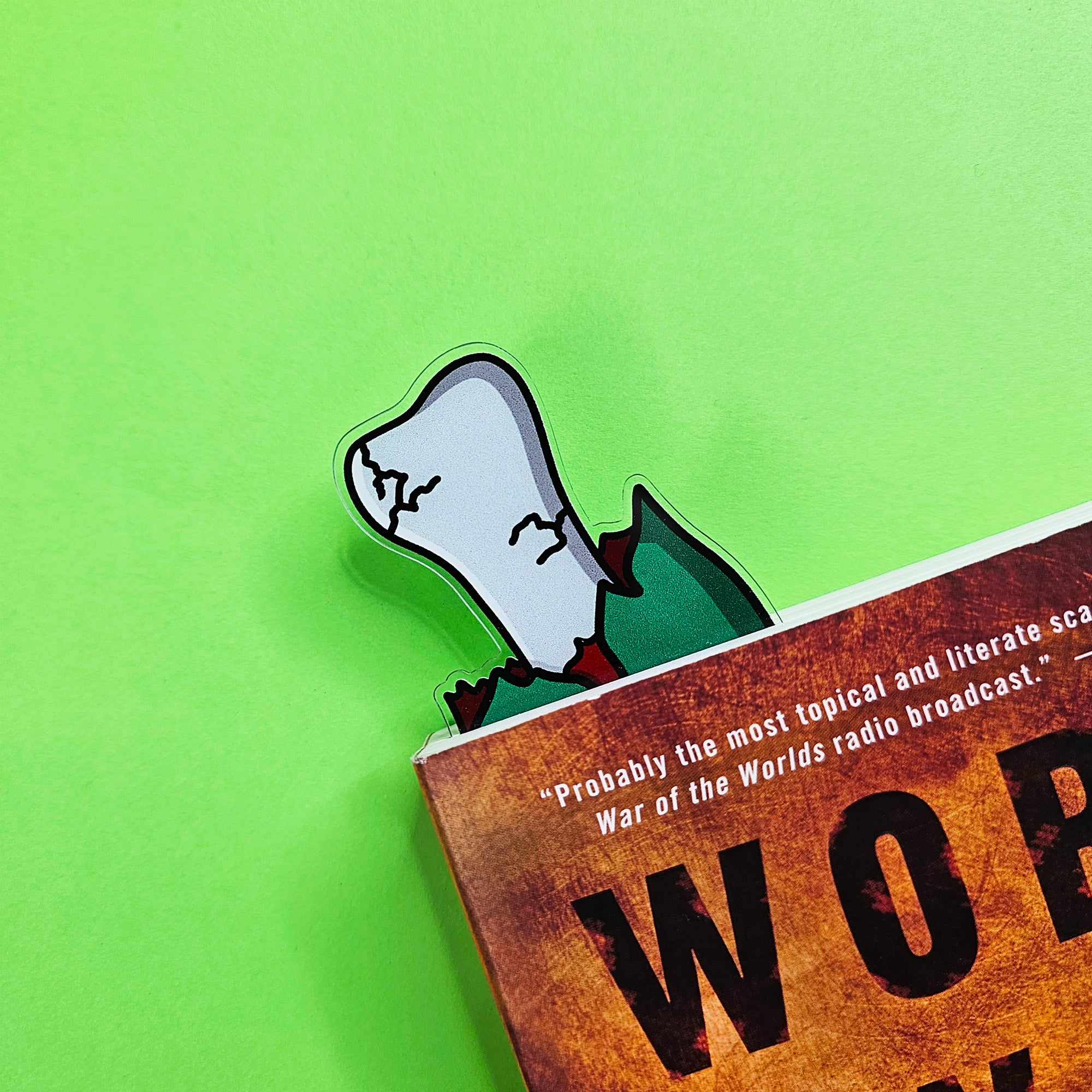 Zombie Finger Shapemark