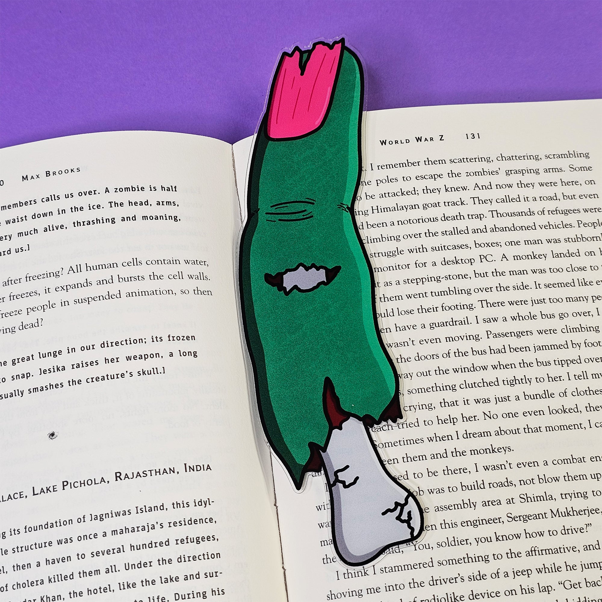 Zombie Finger Shapemark