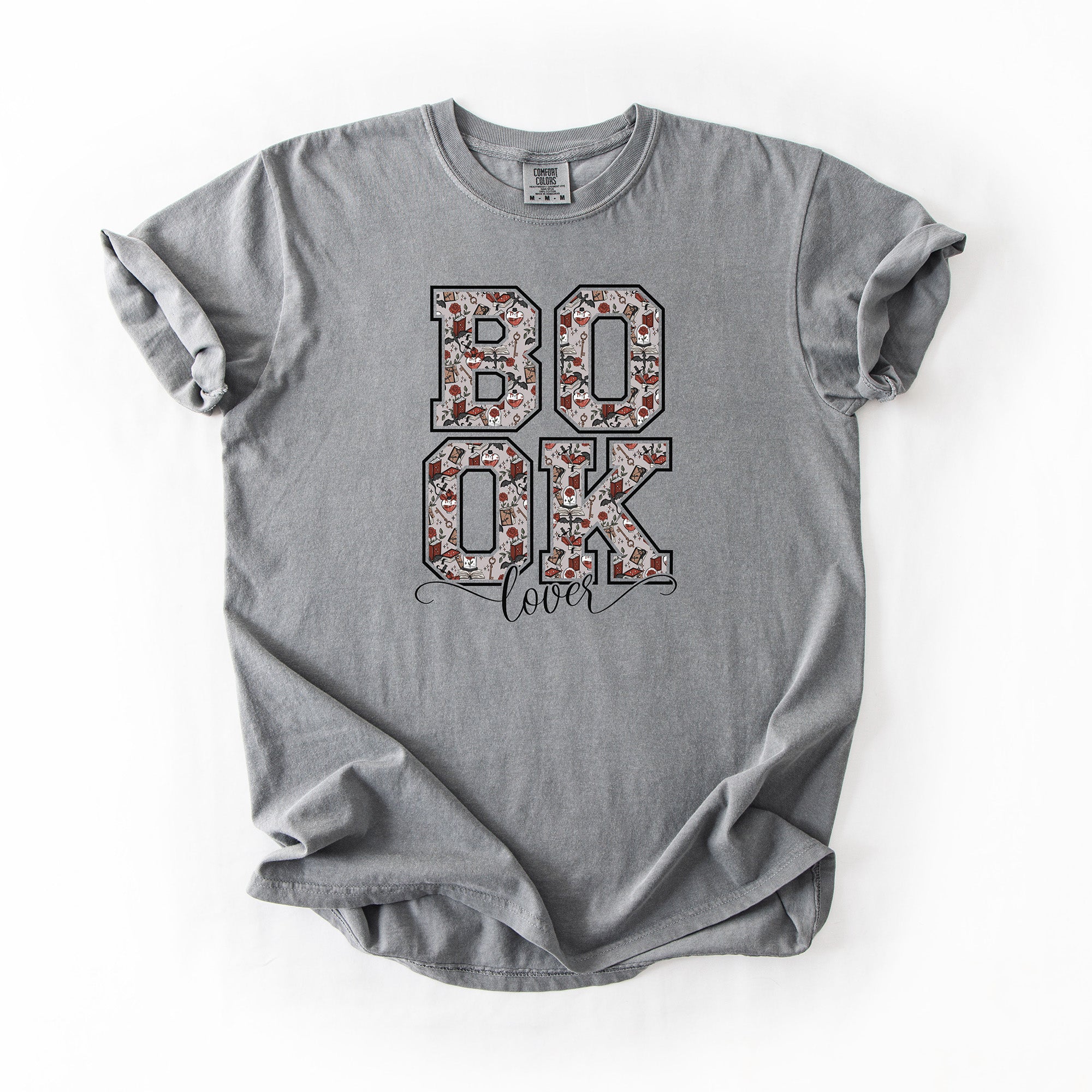 Book Lover Fantasy - Comfort Colors T-shirt