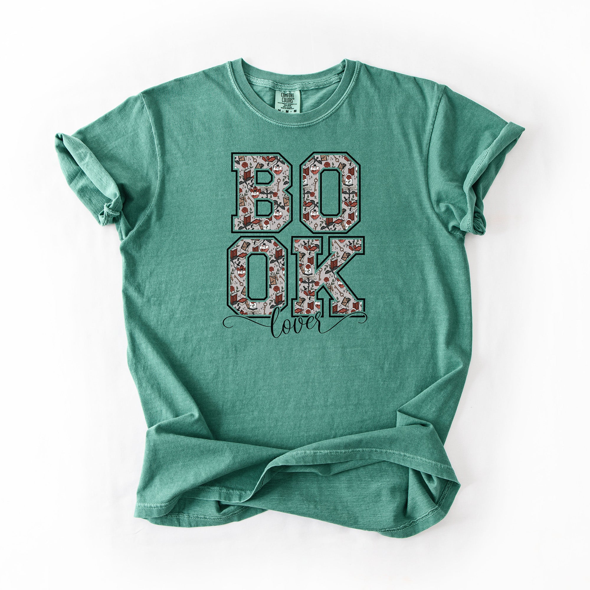 Book Lover Fantasy - Comfort Colors T-shirt