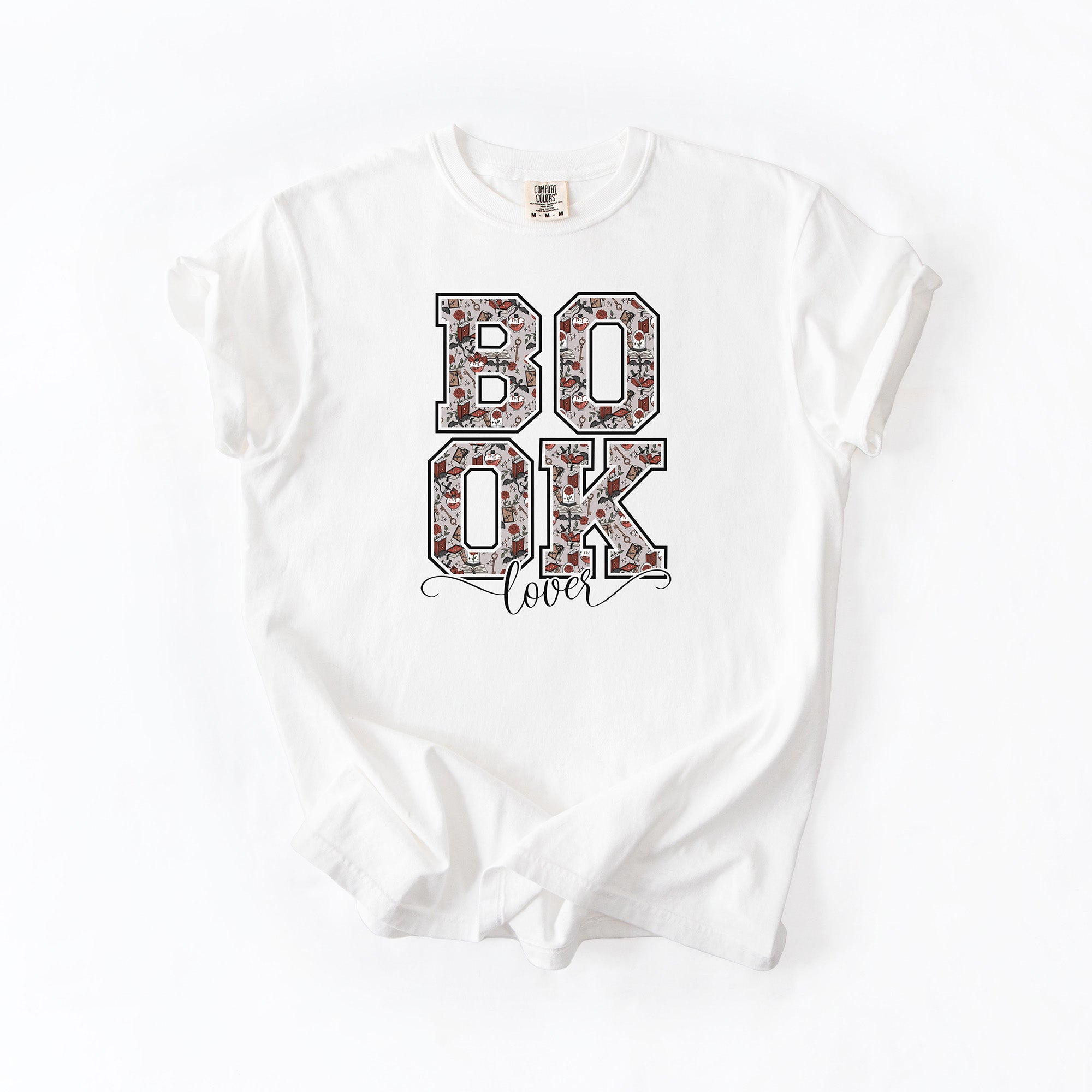 Book Lover Fantasy - Comfort Colors T-shirt