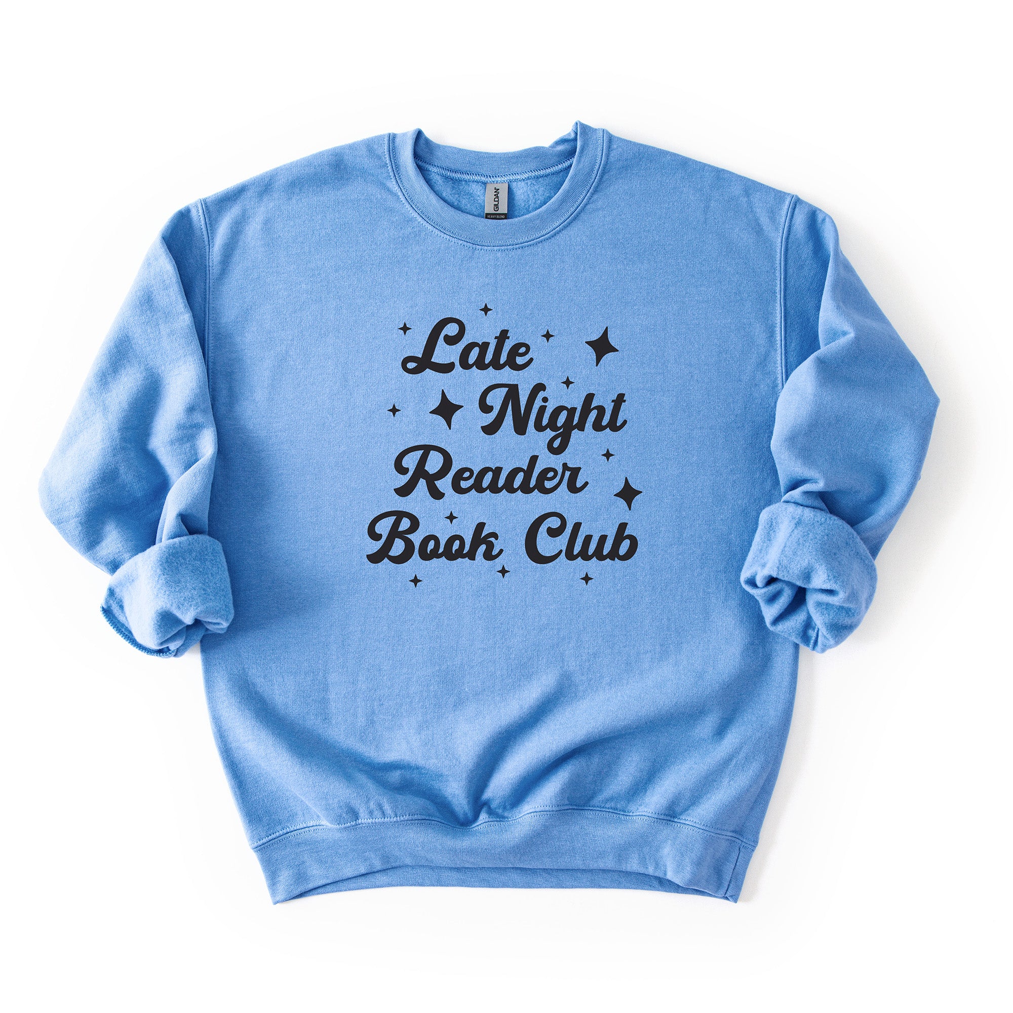 Late Night Reader Book Club - Crew Neck Sweatshirt