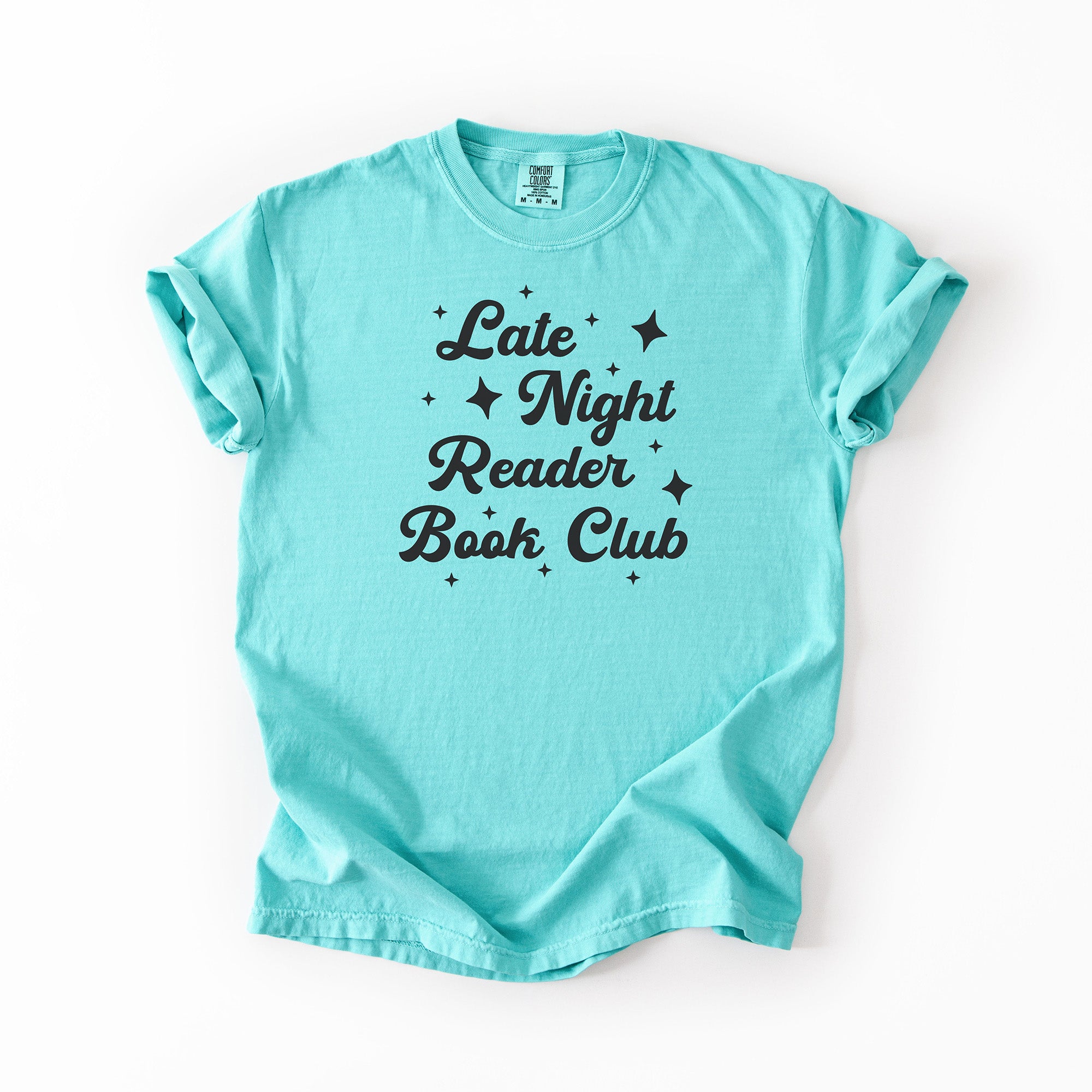 Late Night Reader Book Club - Comfort Colors T-Shirt