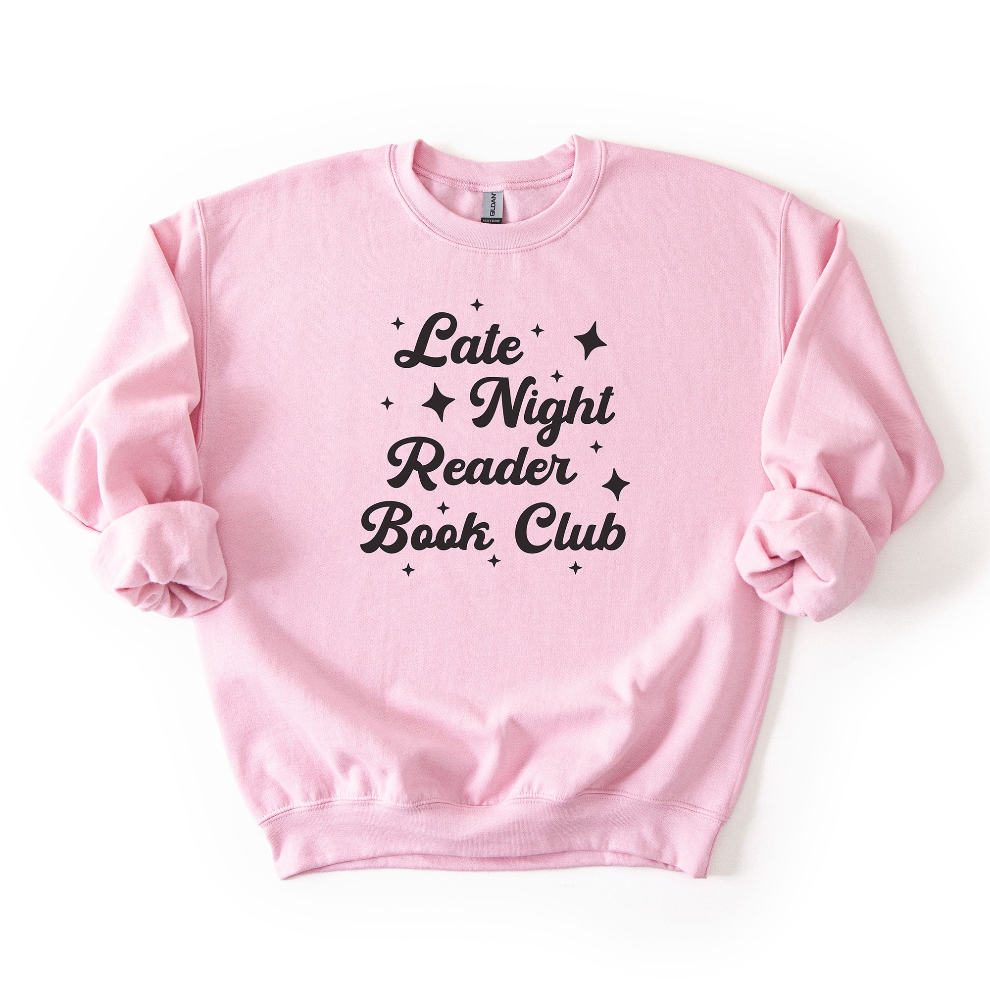 Late Night Reader Book Club - Crew Neck Sweatshirt