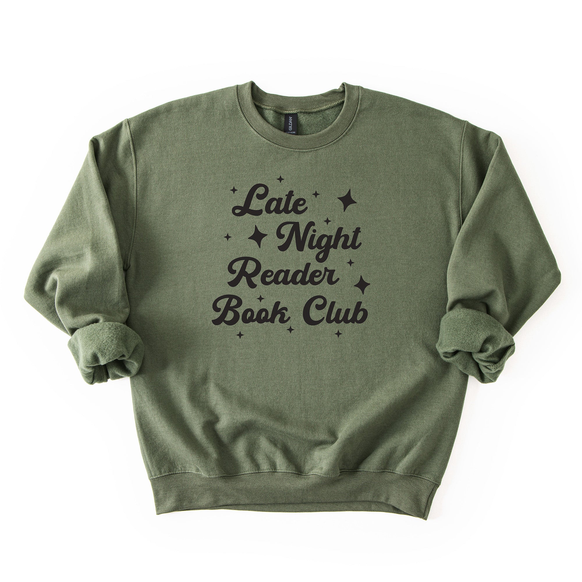 Late Night Reader Book Club - Crew Neck Sweatshirt