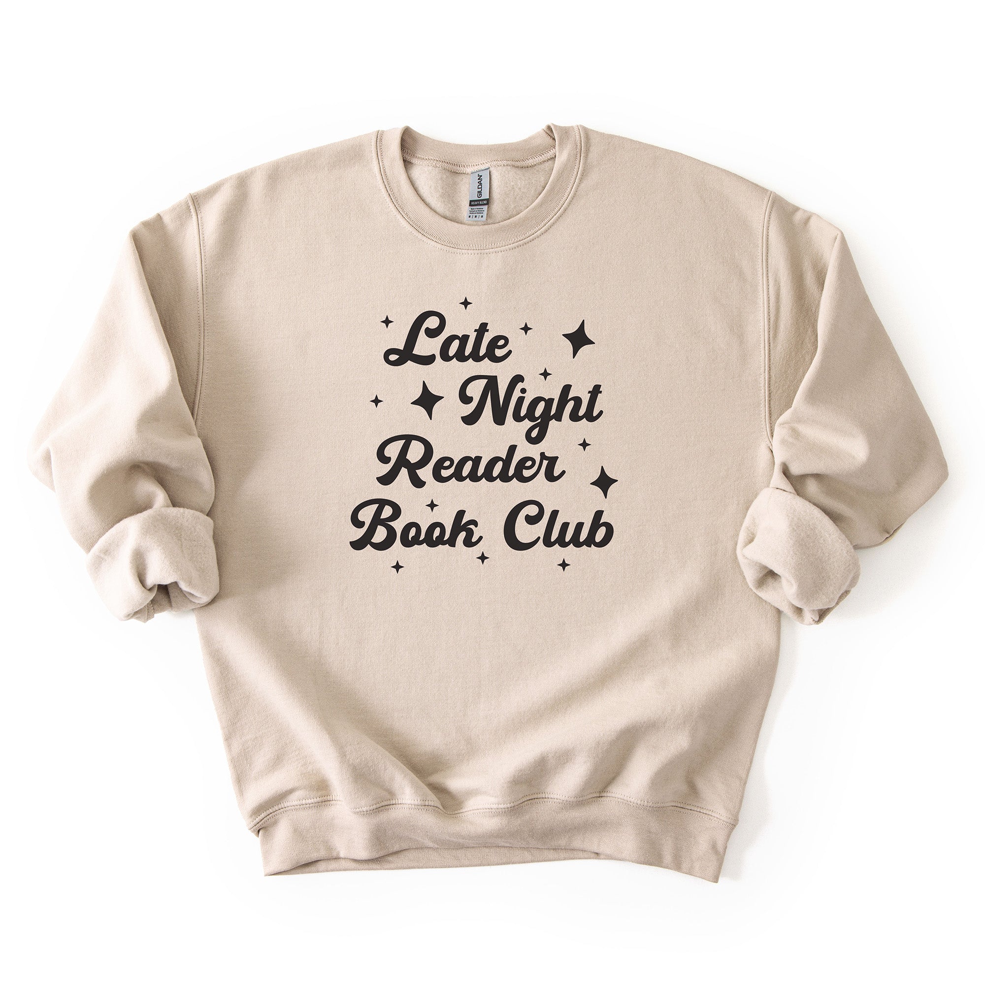 Late Night Reader Book Club - Crew Neck Sweatshirt