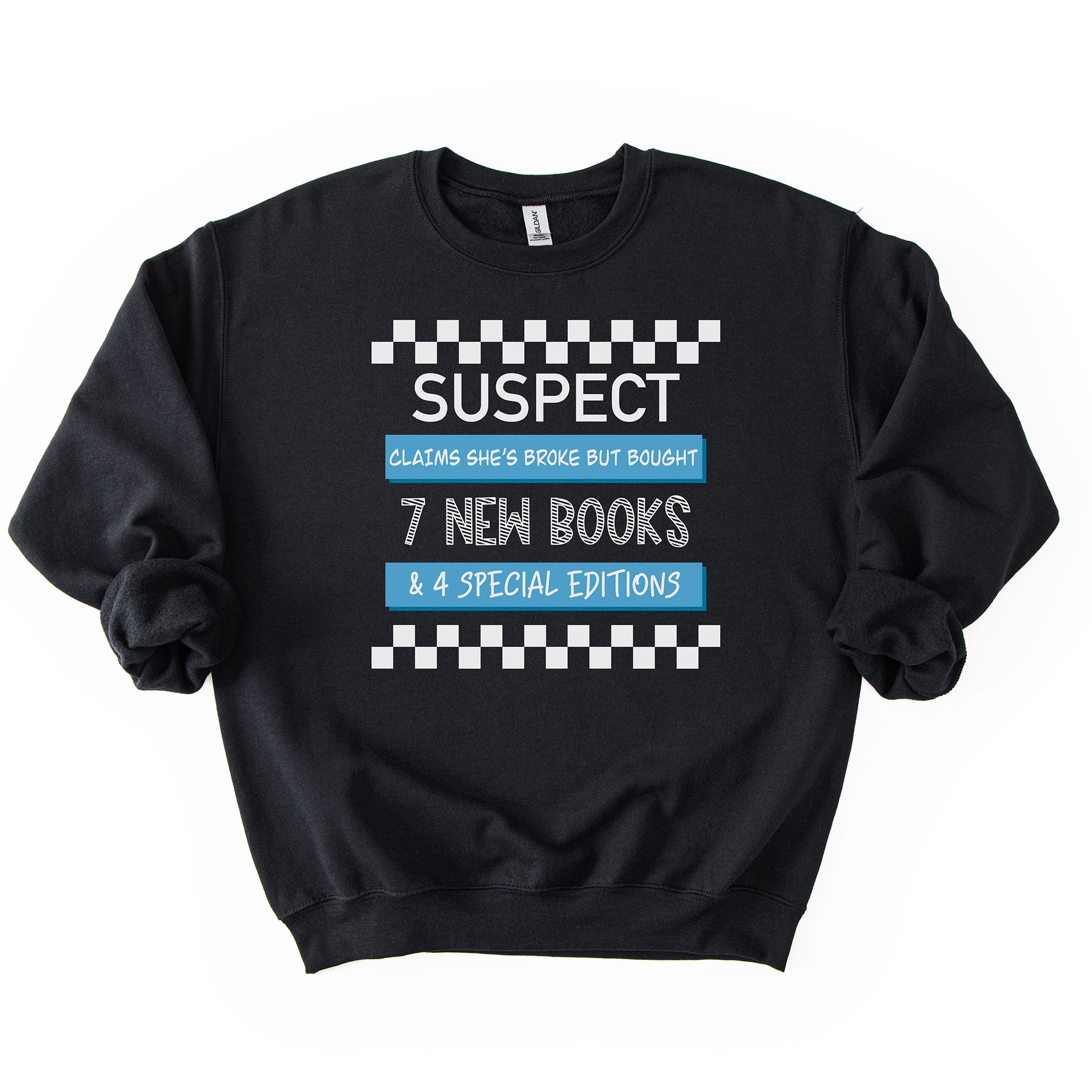 Suspect Claims - Crew Neck Sweatshirt