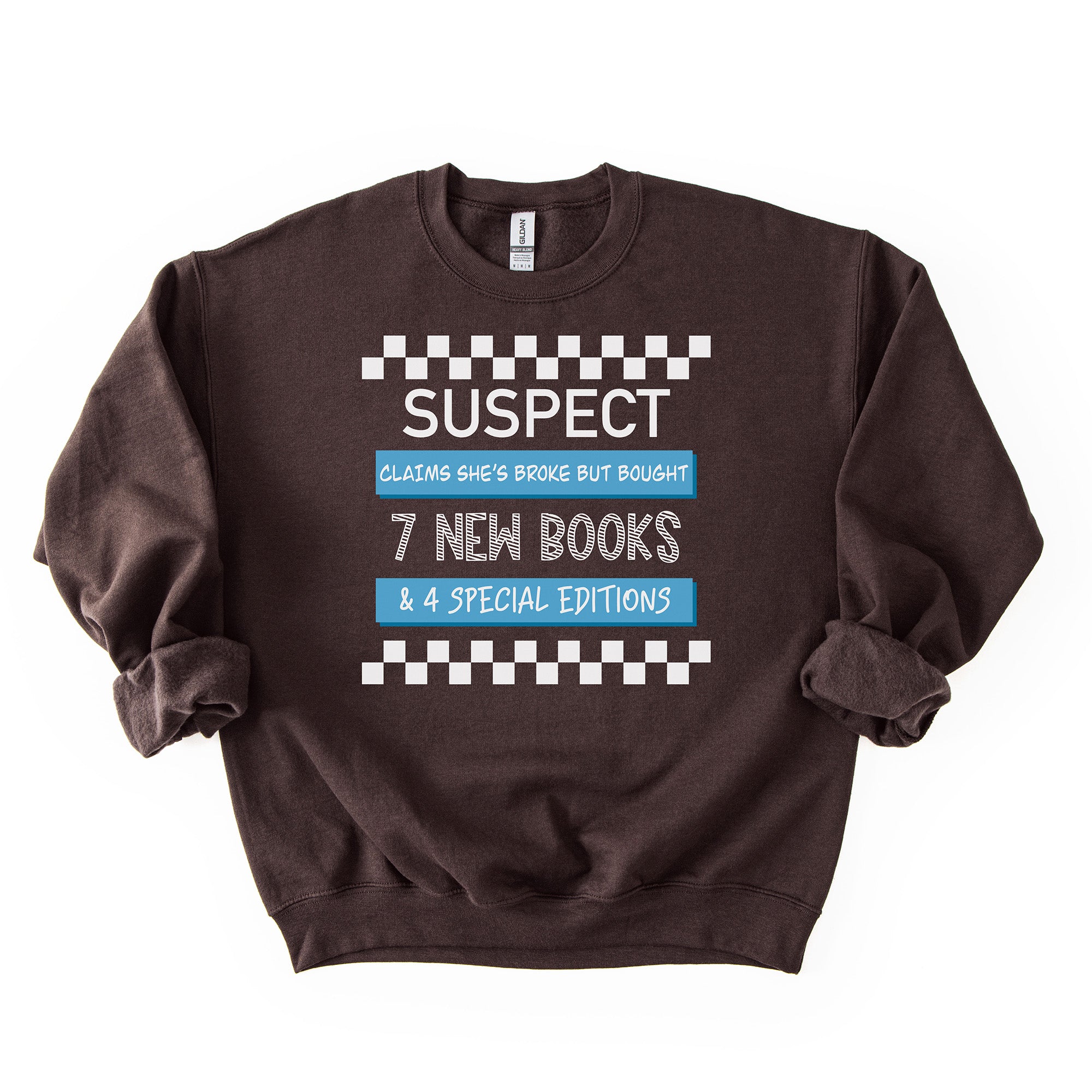 Suspect Claims - Crew Neck Sweatshirt