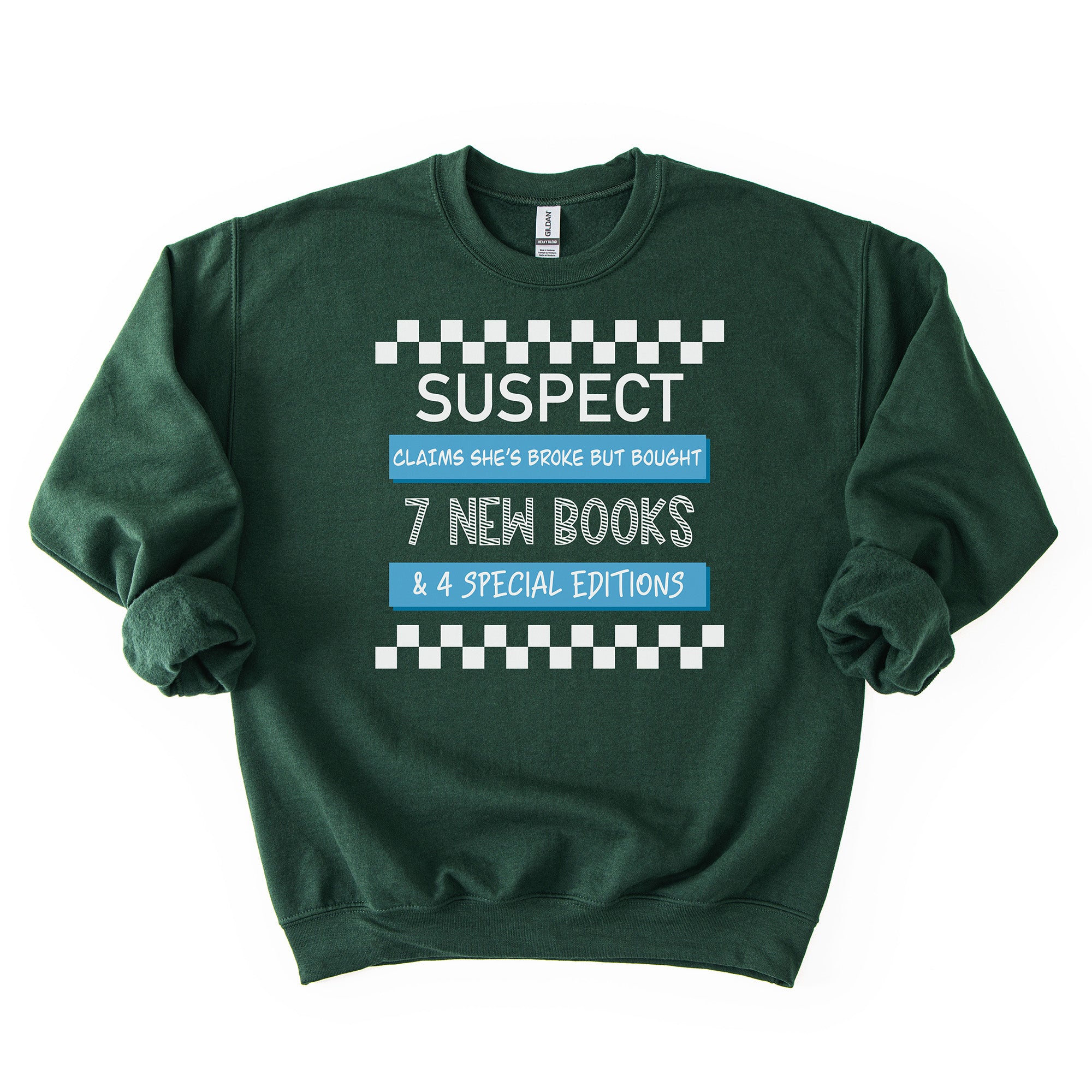 Suspect Claims - Crew Neck Sweatshirt