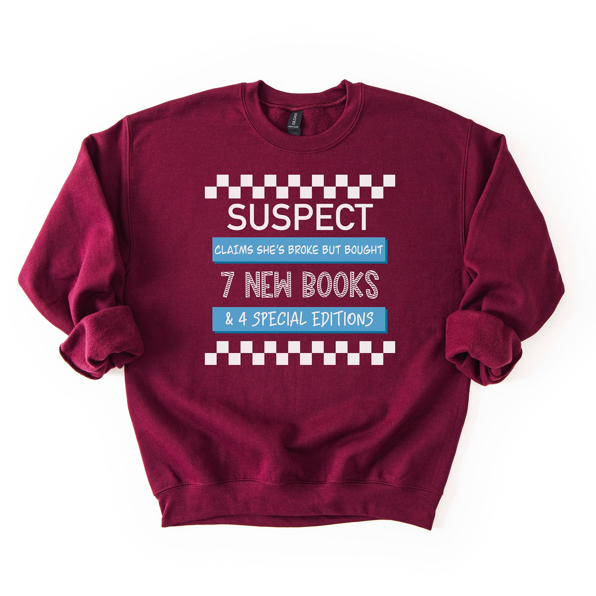 Suspect Claims - Crew Neck Sweatshirt