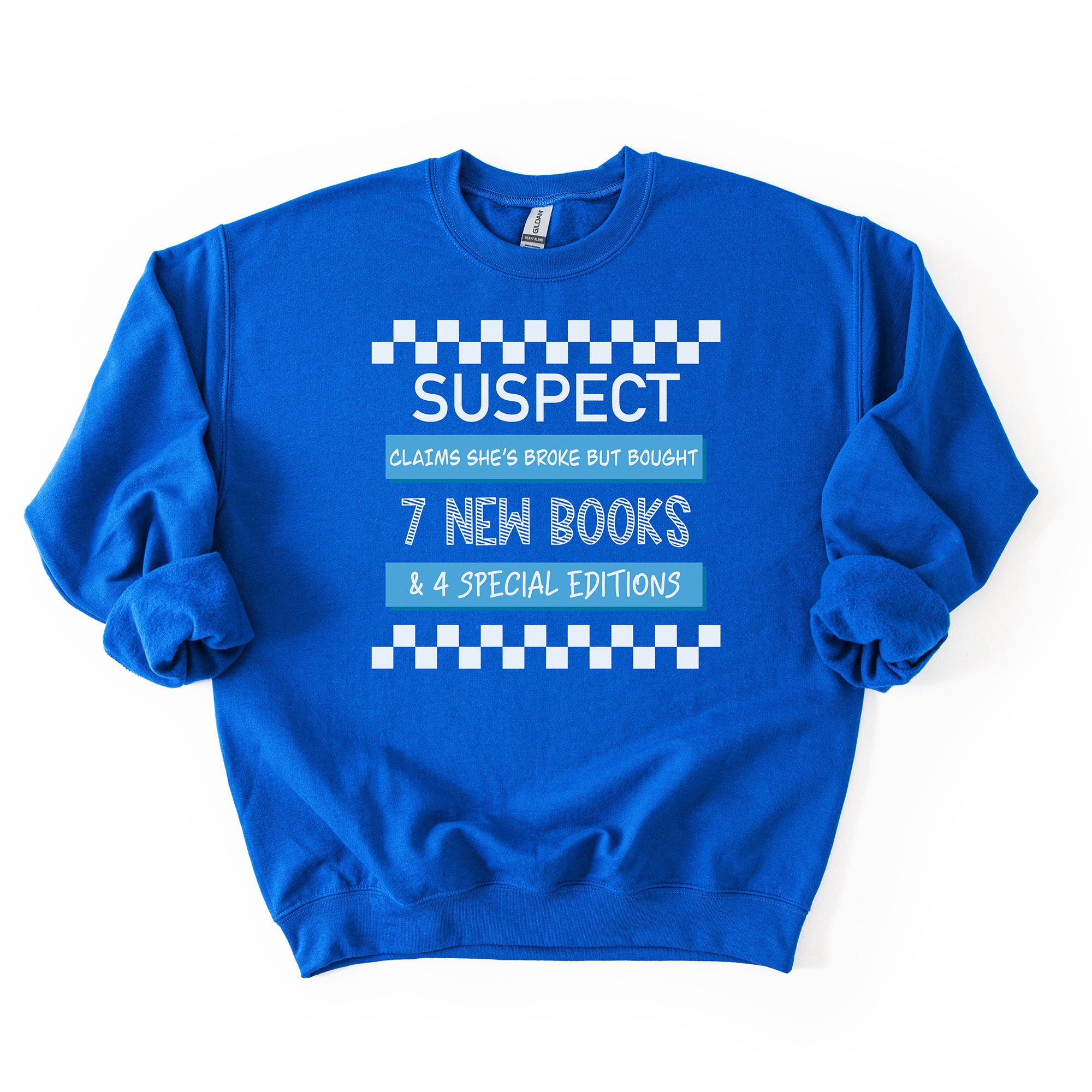 Suspect Claims - Crew Neck Sweatshirt