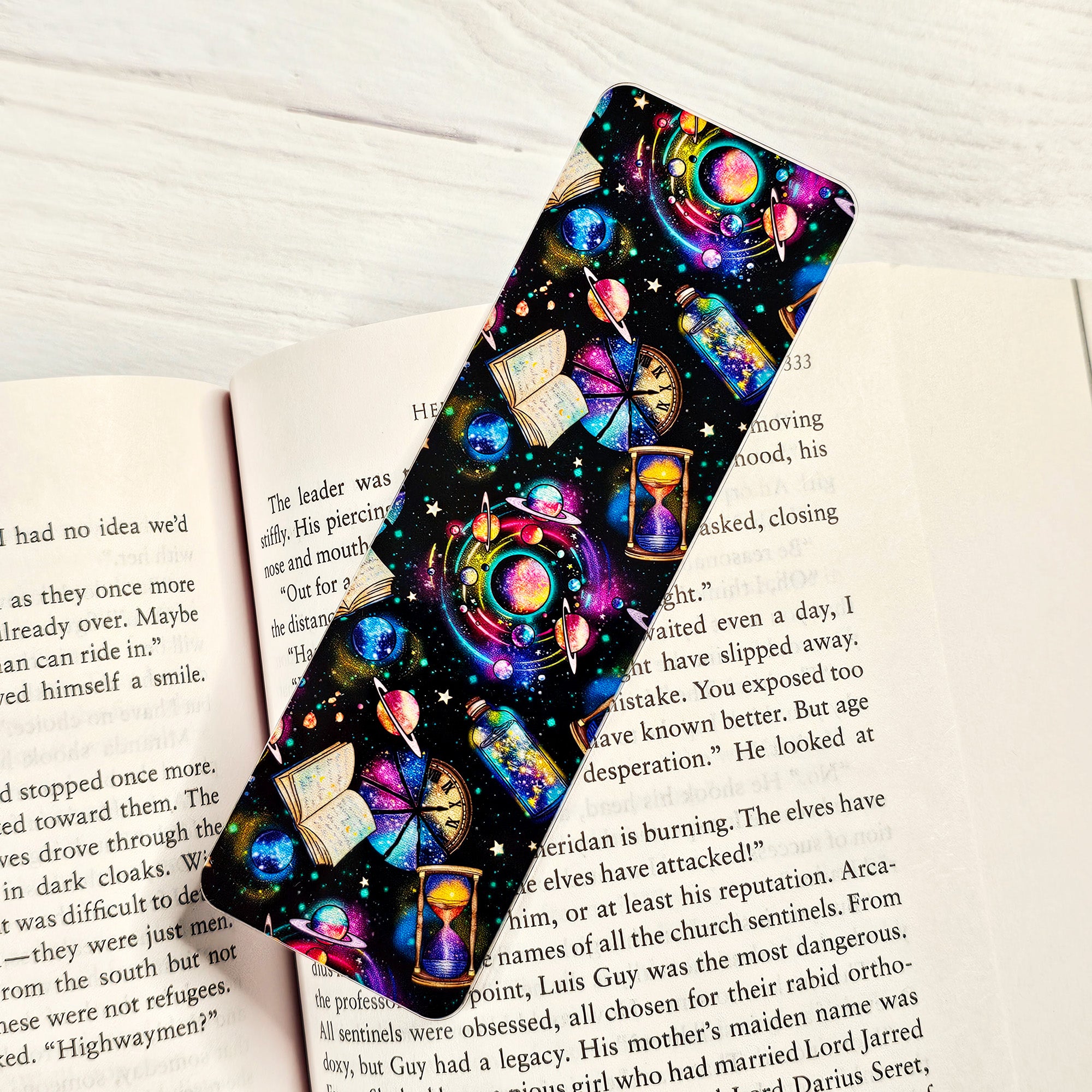 Time and Space Bookmark