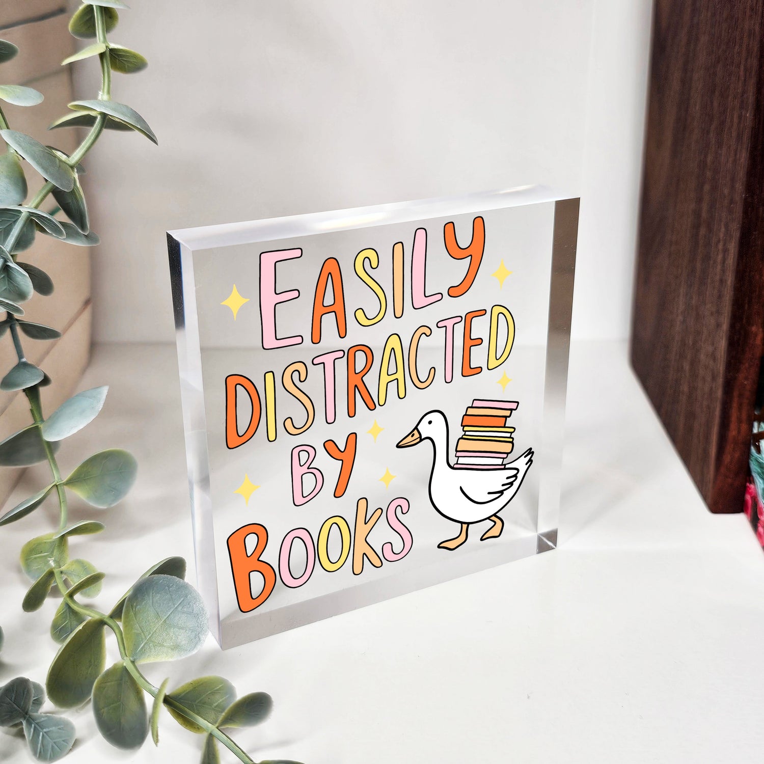 Bookshelf Signs