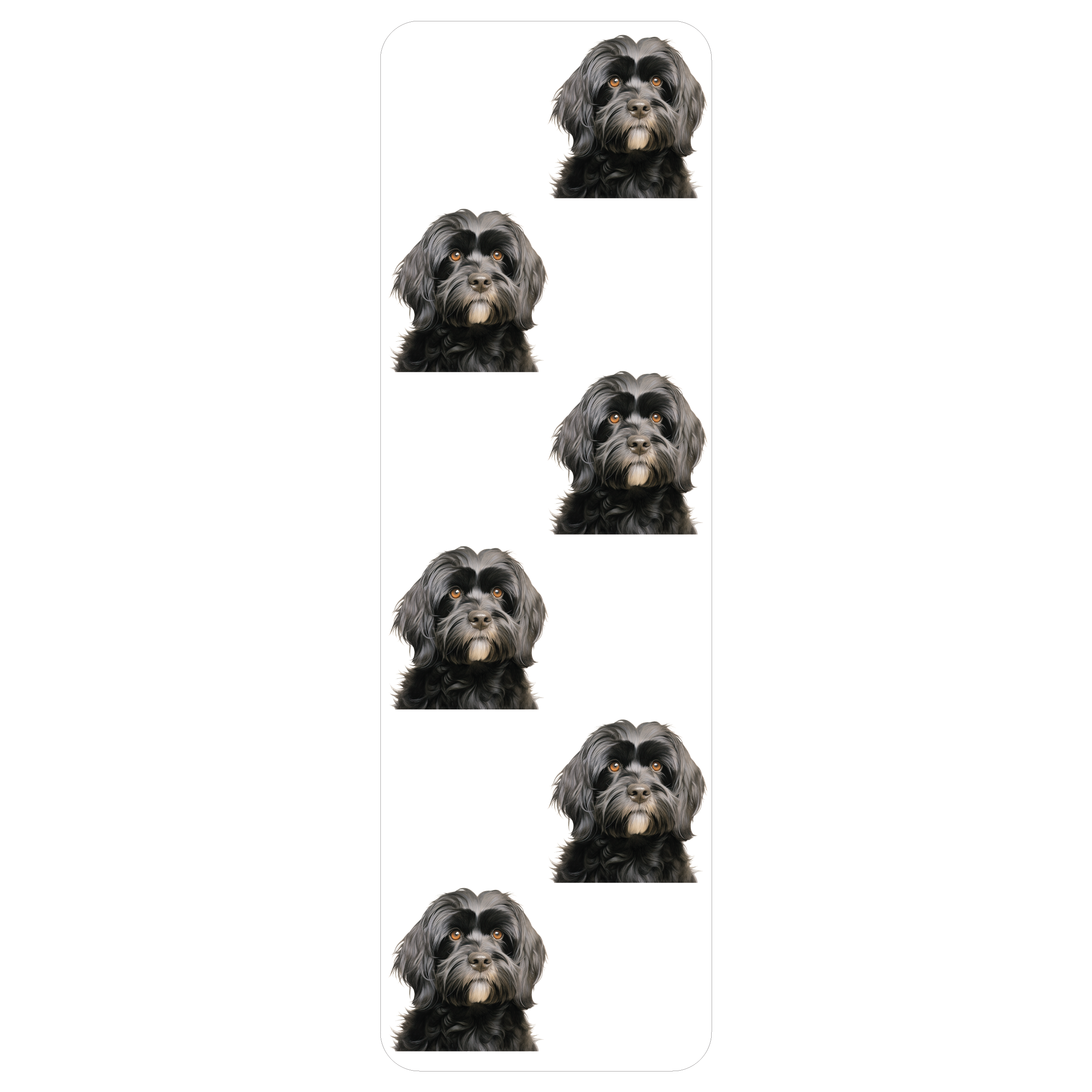 Havanese Clear Bookmark