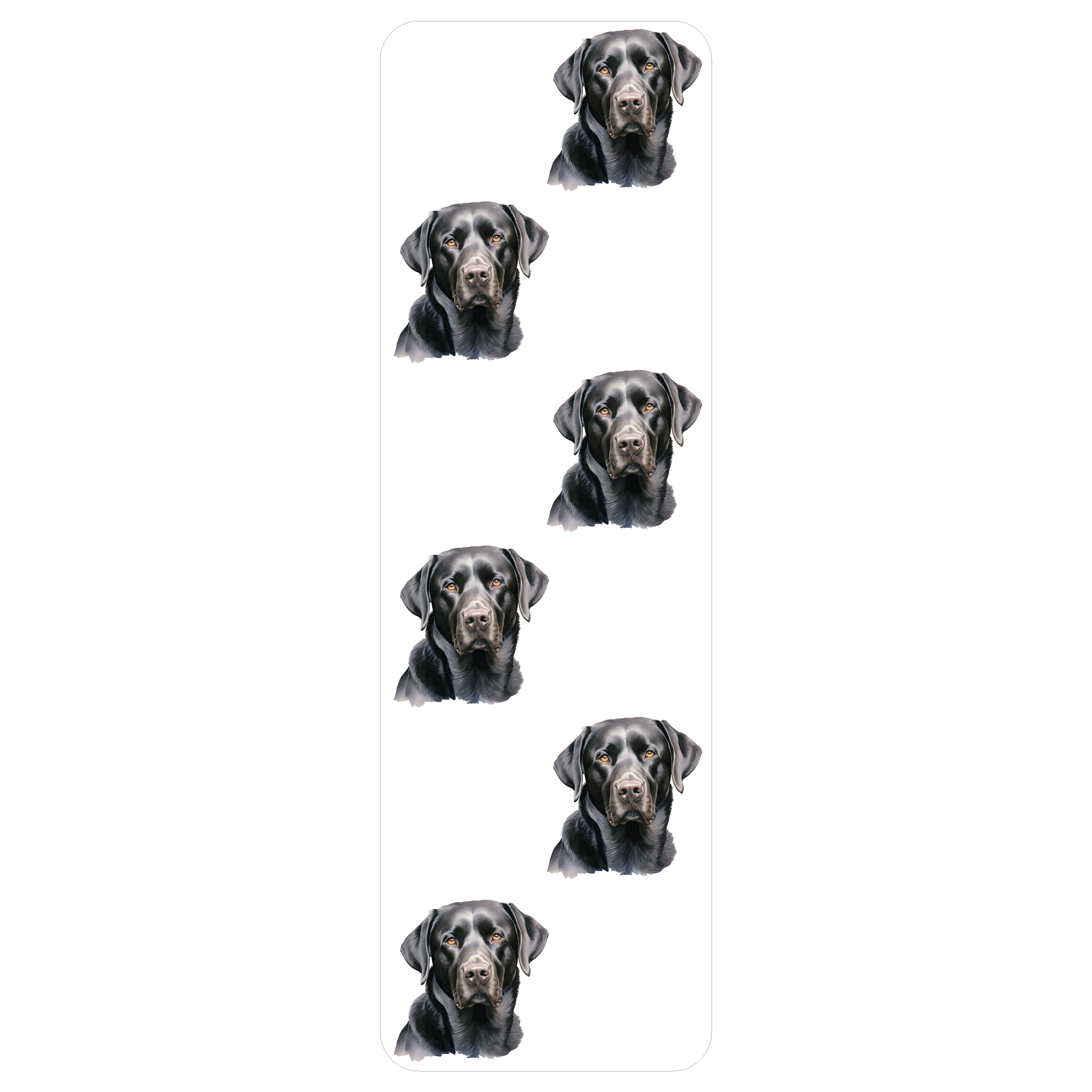 Labrador Retriever Clear Bookmark