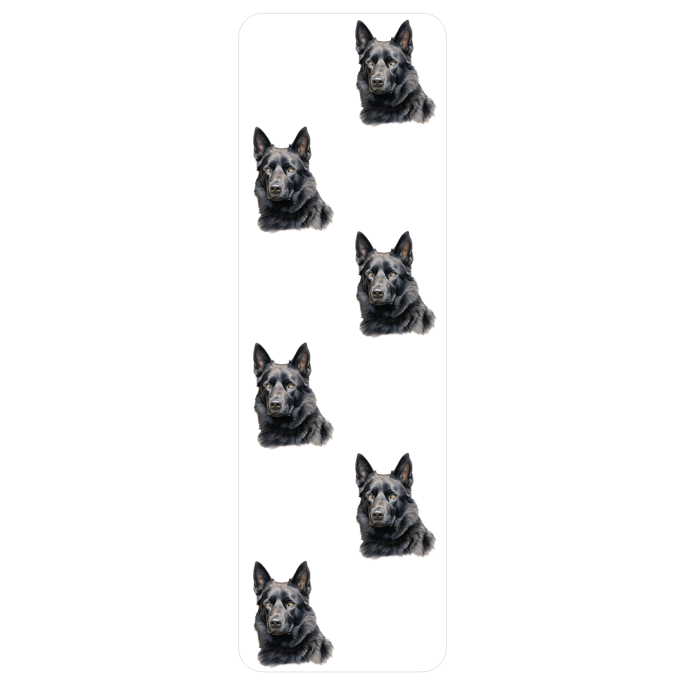 Norwegian Elkhound Clear Bookmark