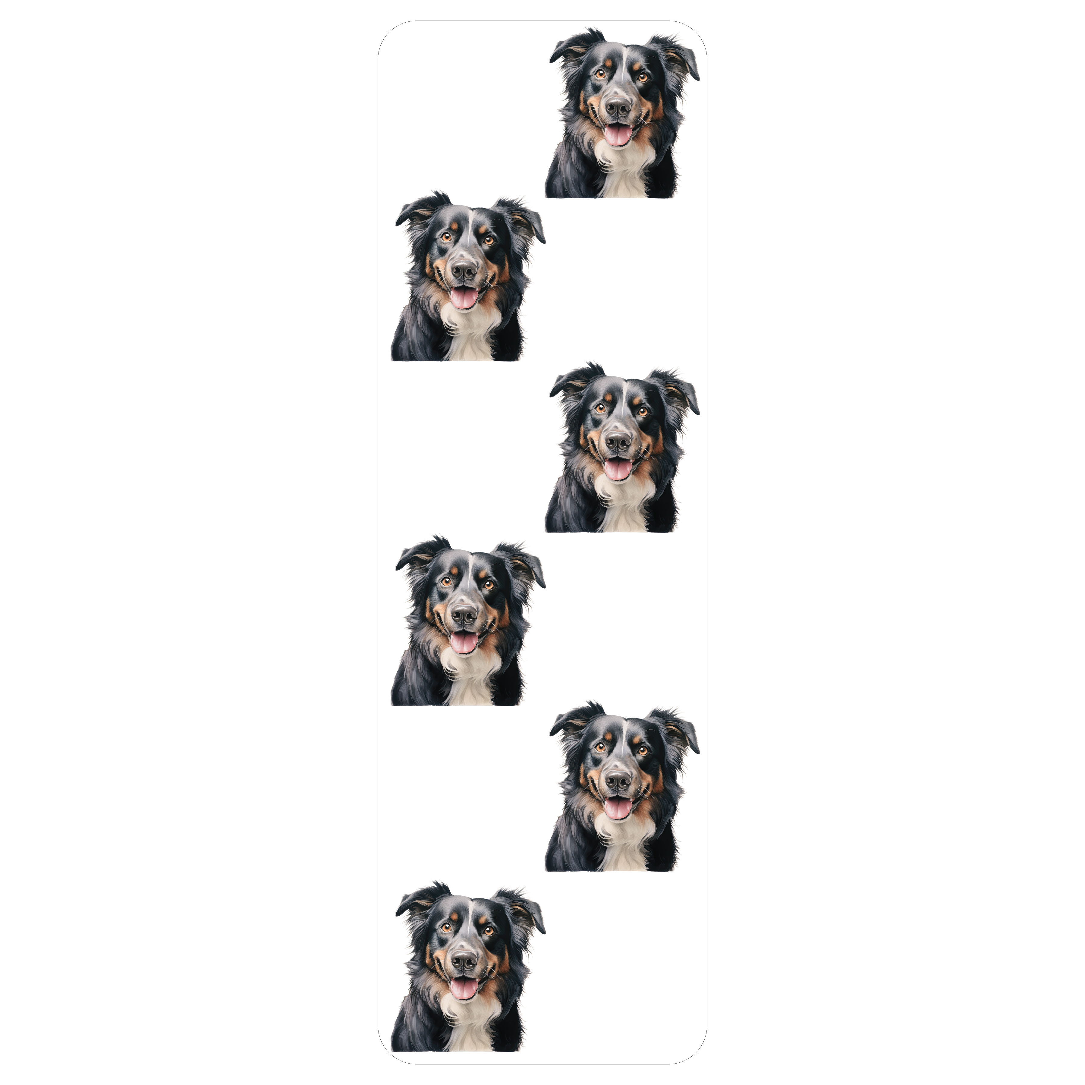 Australian Shepherd Clear Bookmark