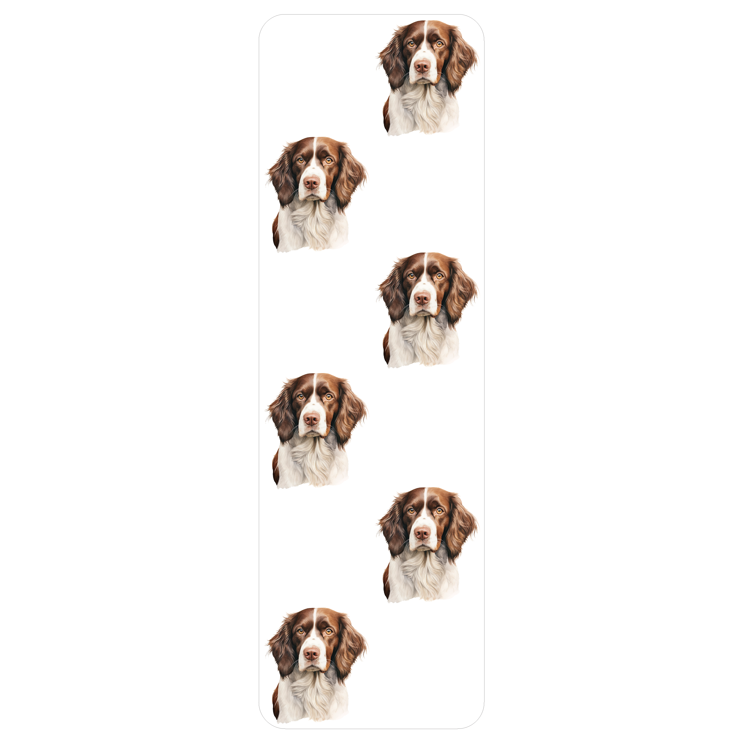 English Springer Spaniel Clear Bookmark
