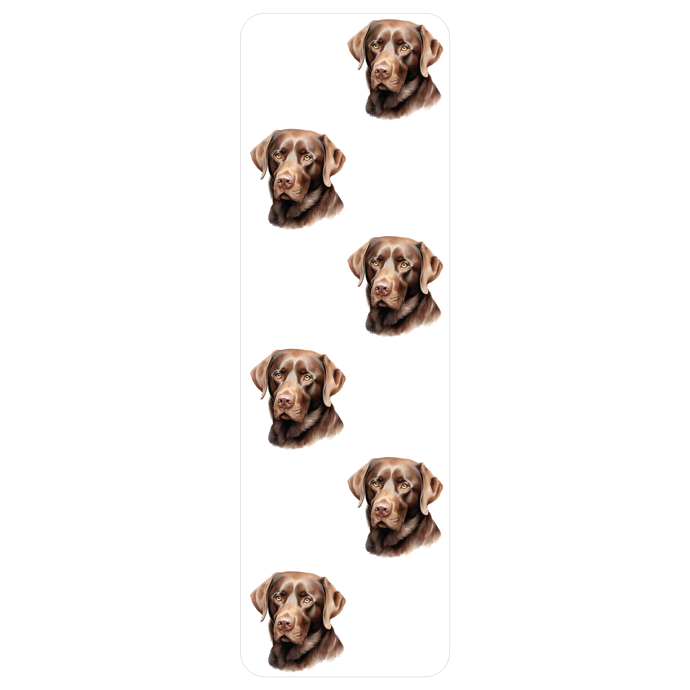 Labrador Retriever Clear Bookmark