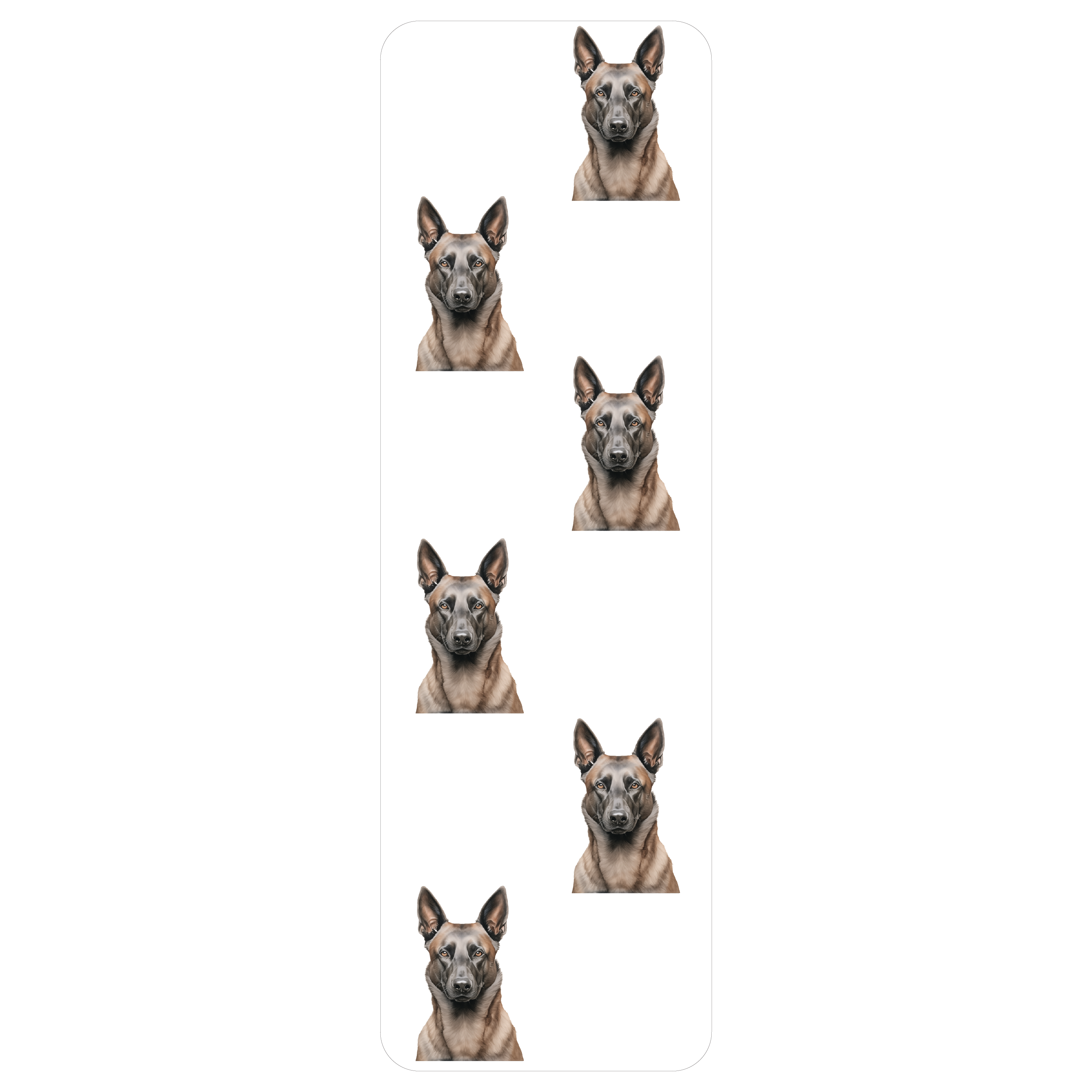 Belgian Malinois Clear Bookmark