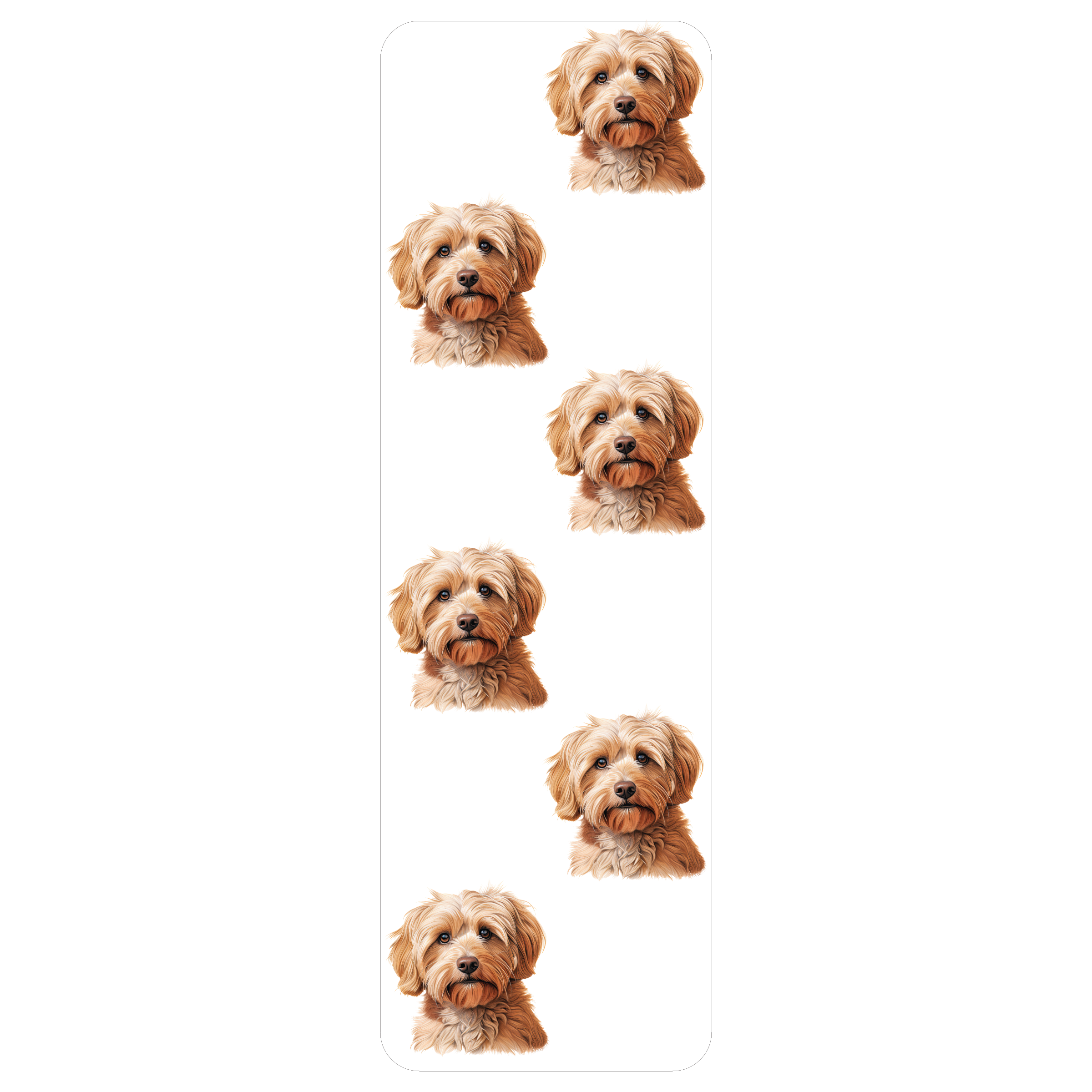 Havanese Clear Bookmark
