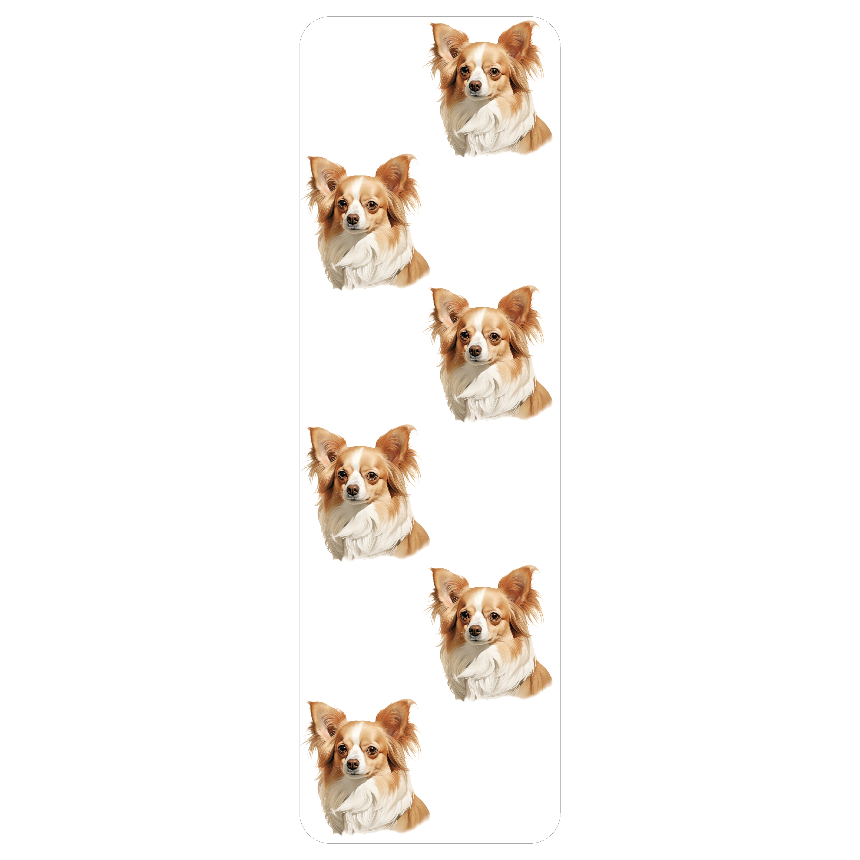 Chihuahua Clear Bookmark
