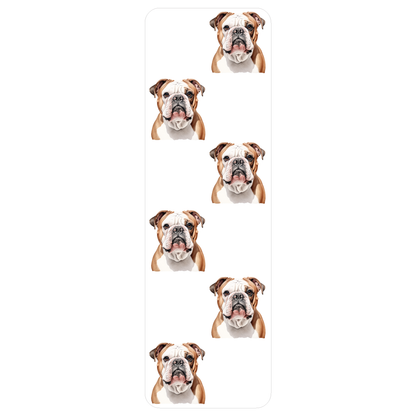 Bulldog Clear Bookmark